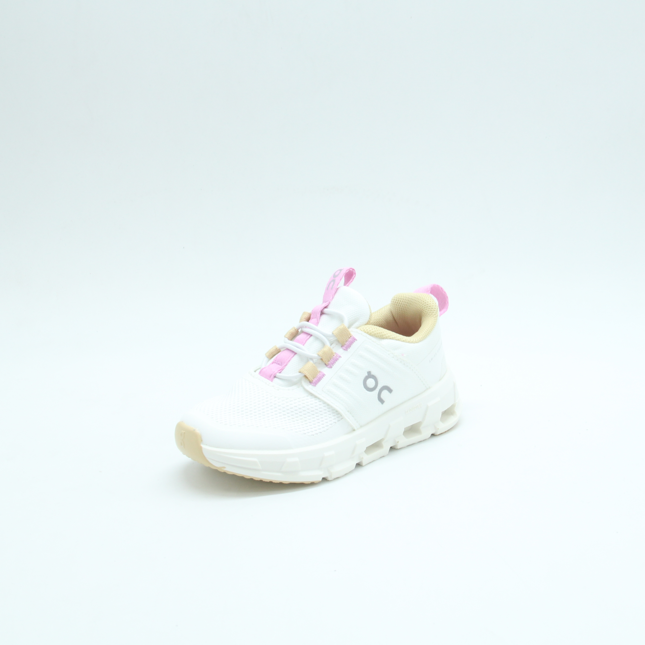 Kids Cloudswift Sneakers (White*Pink)