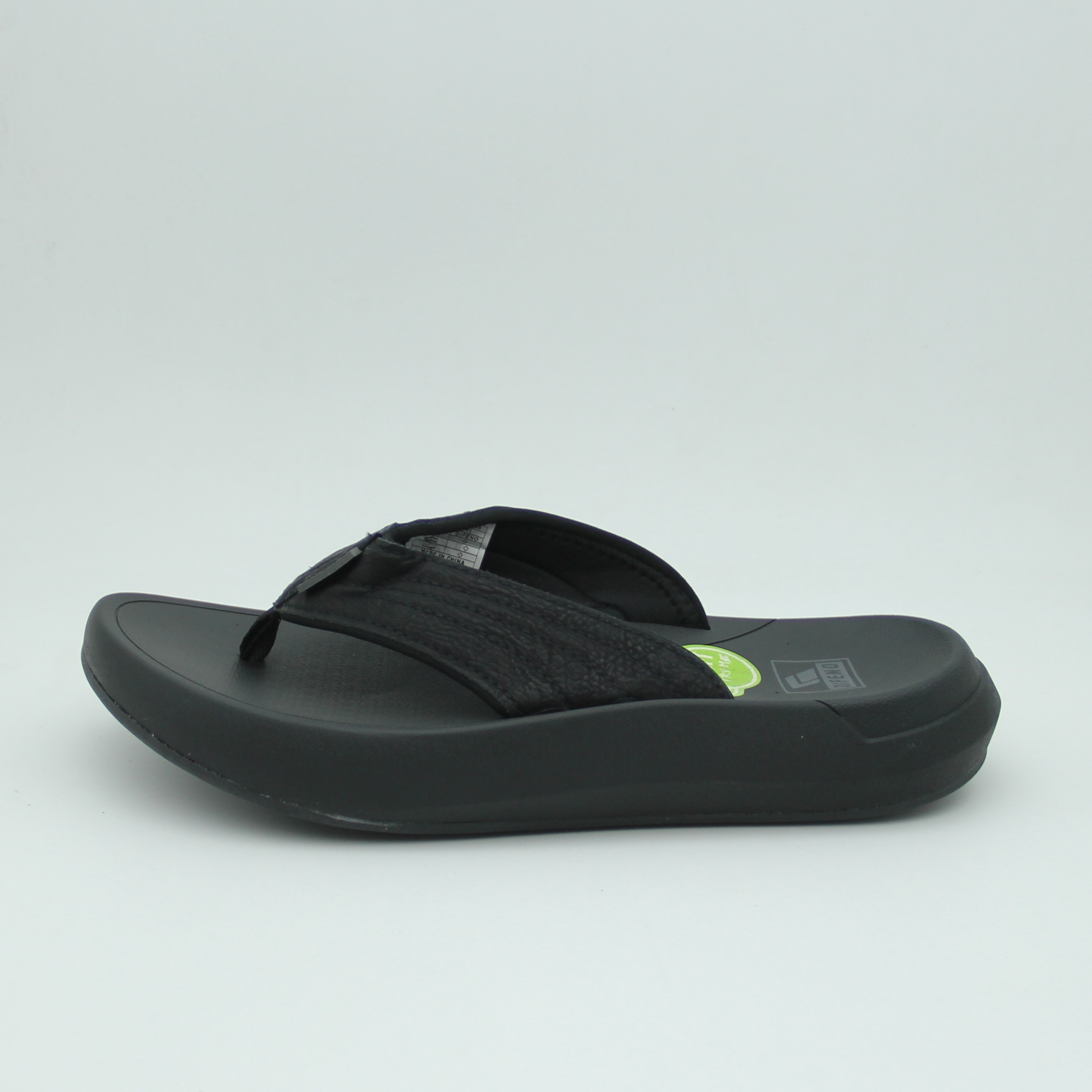 Men Comfort Flip Flop (Black)