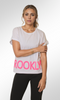Over Size Fit T-Shirt -Brooklyn-(White)