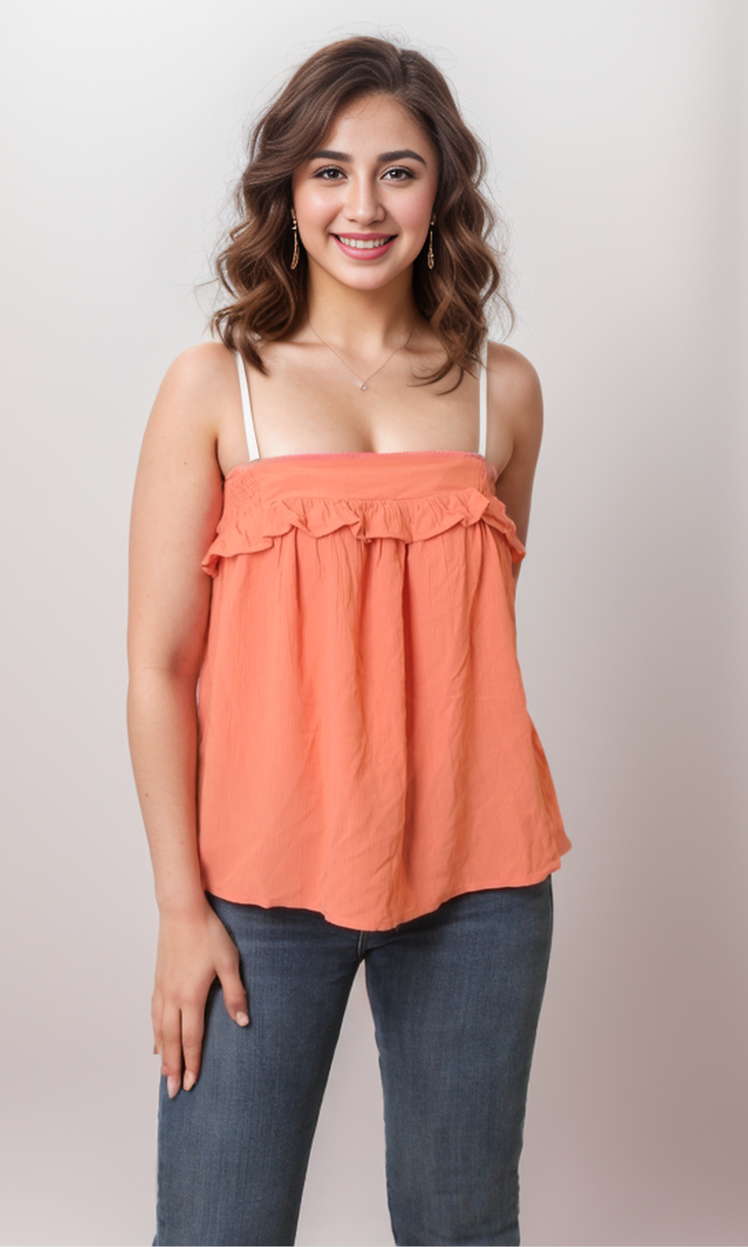 Sleeveless Women Top (Simon)