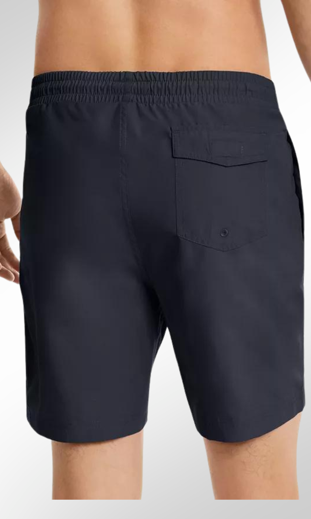 Men Quick Dry Swimsuit (Black)