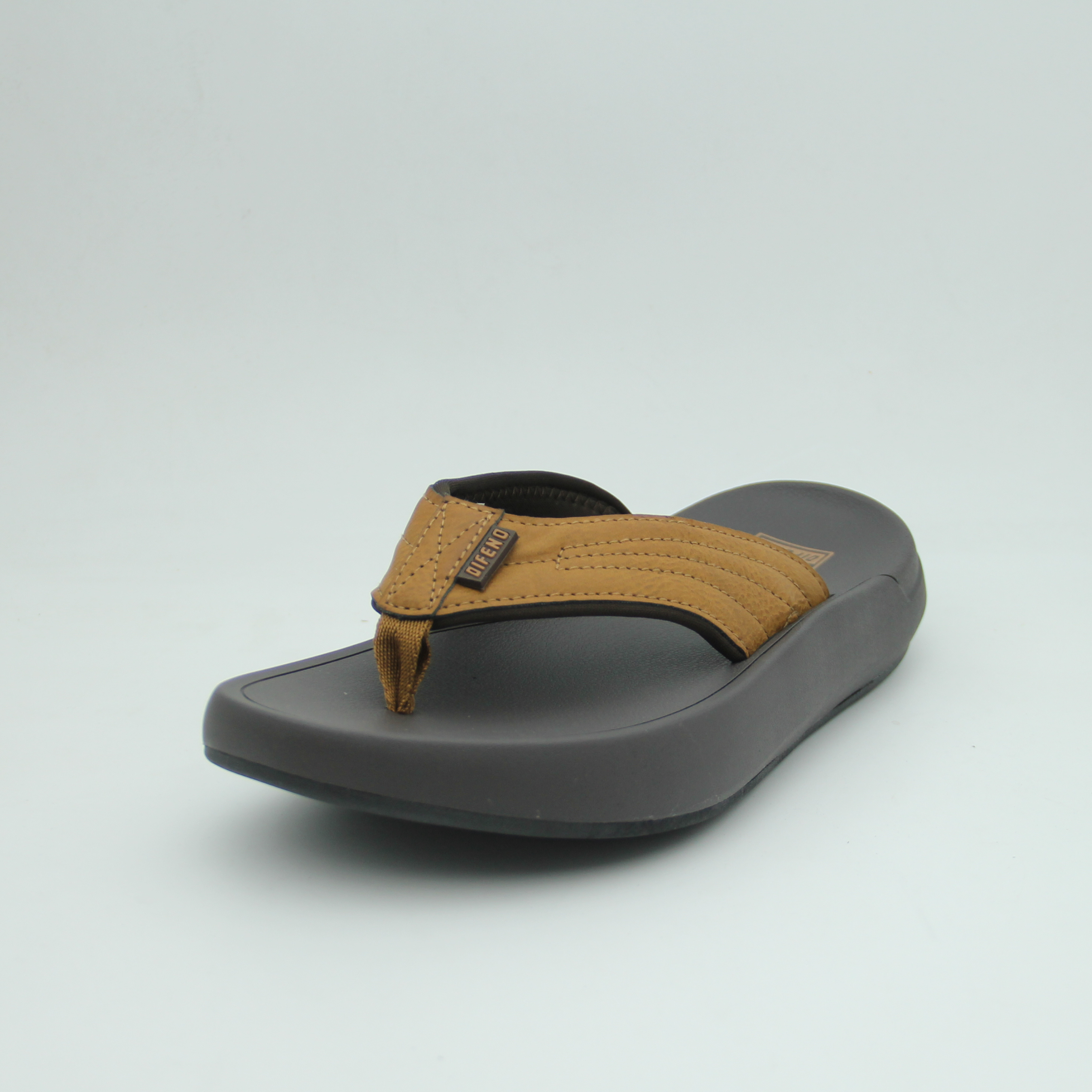 Men Comfort Flip Flop (Brown)
