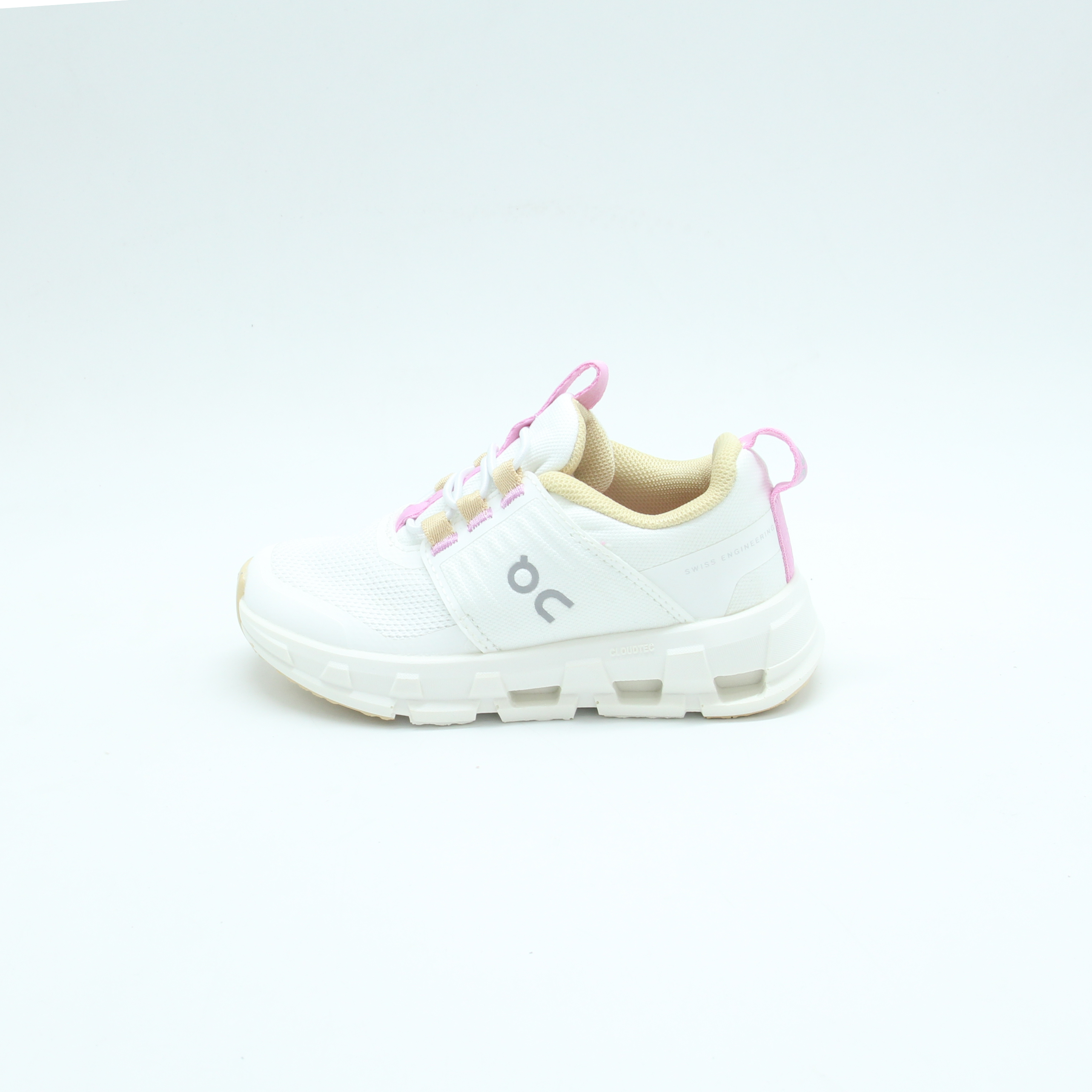 Kids Cloudswift Sneakers (White*Pink)
