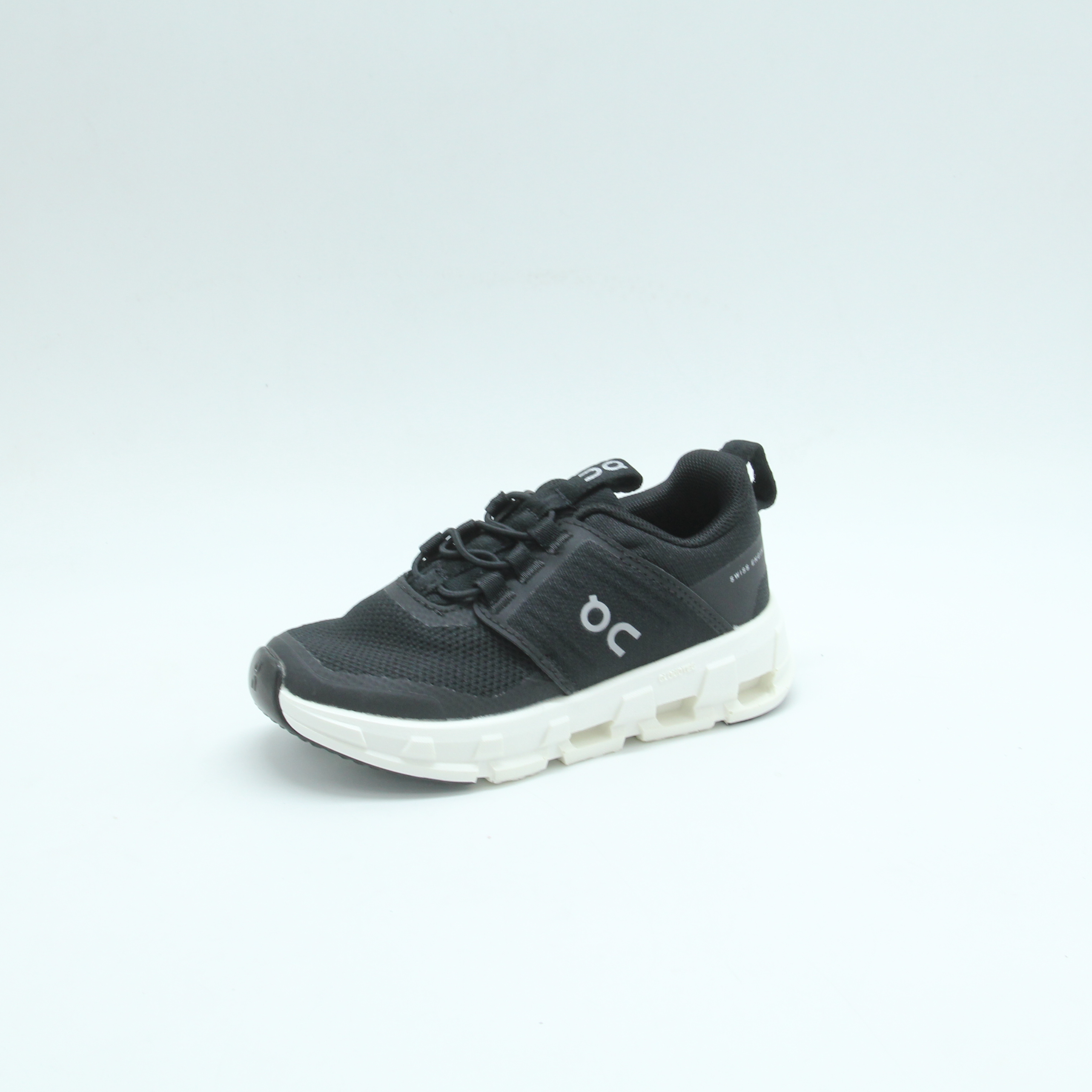 Kids On Cloudrift Sneakers (Black)