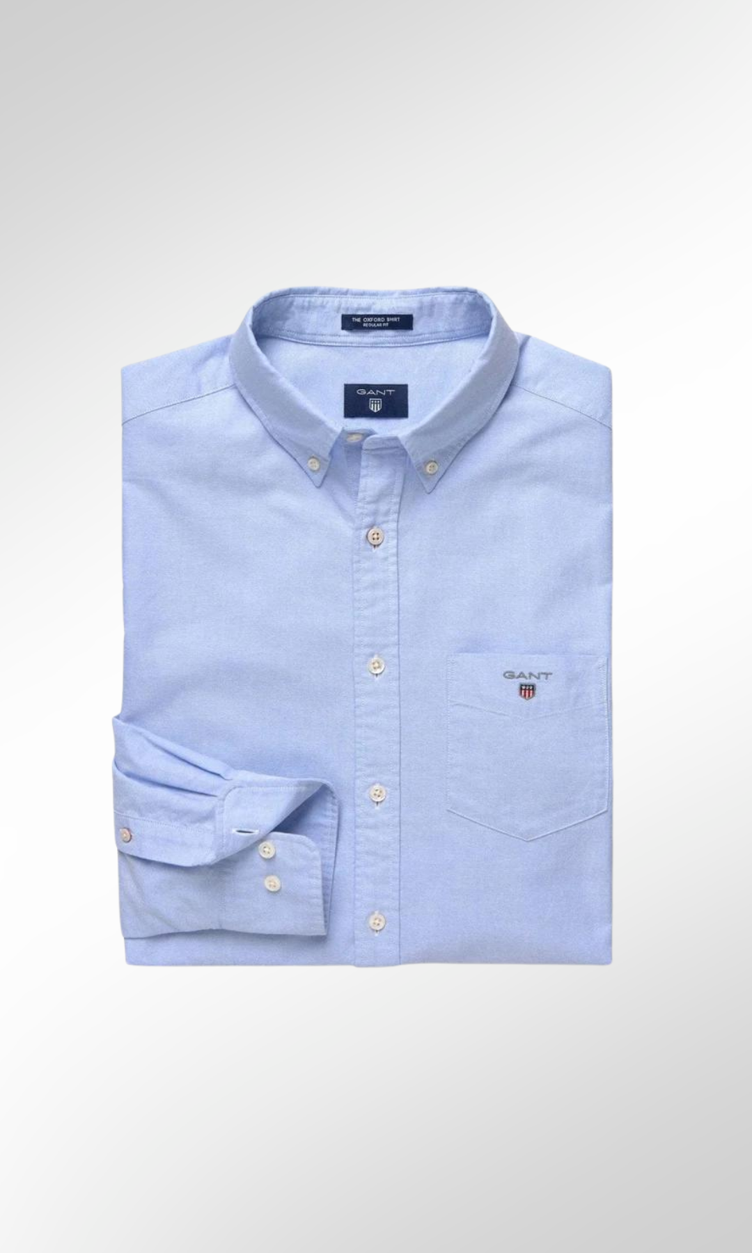 Men shirt Oxford (Blue)