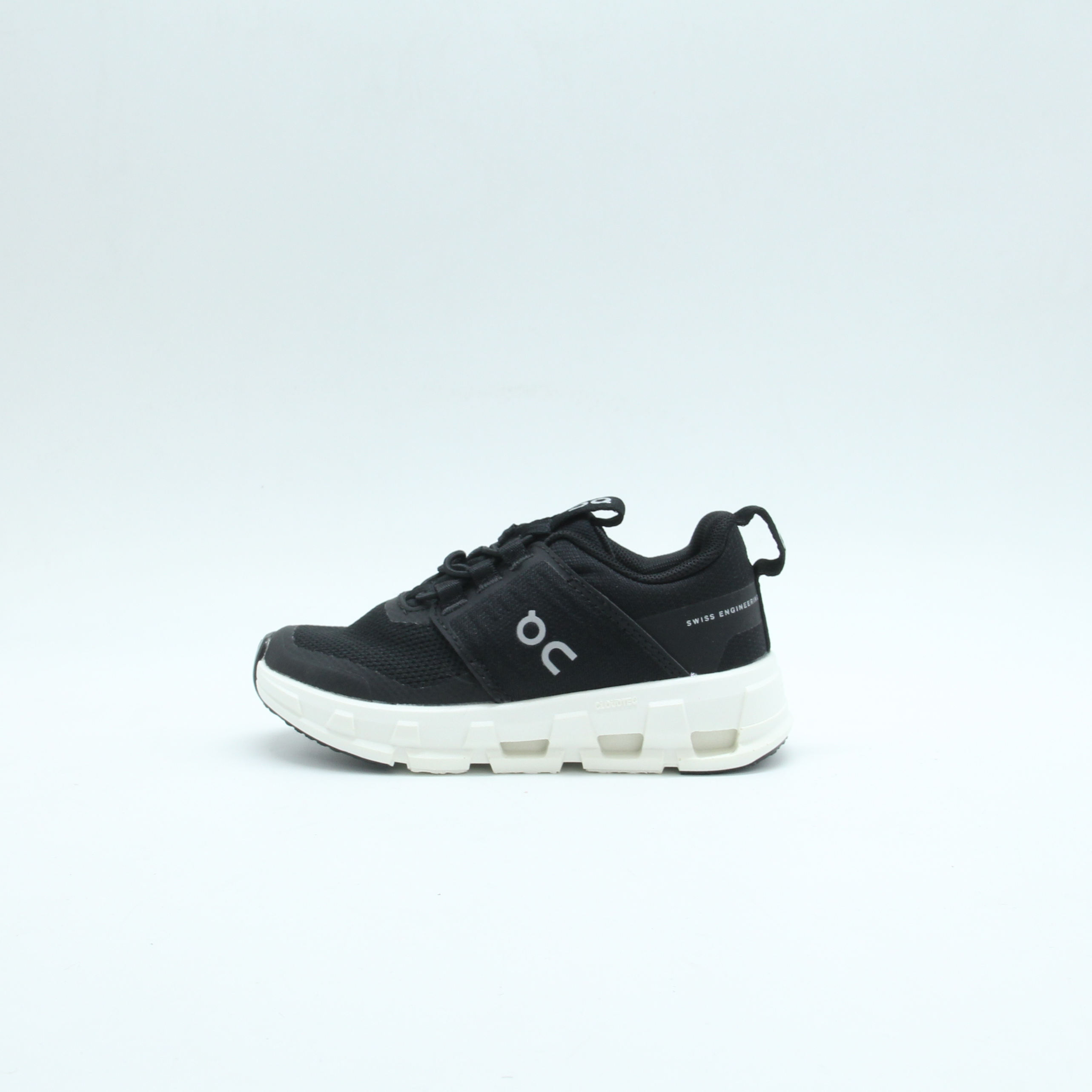 Kids On Cloudrift Sneakers (Black)
