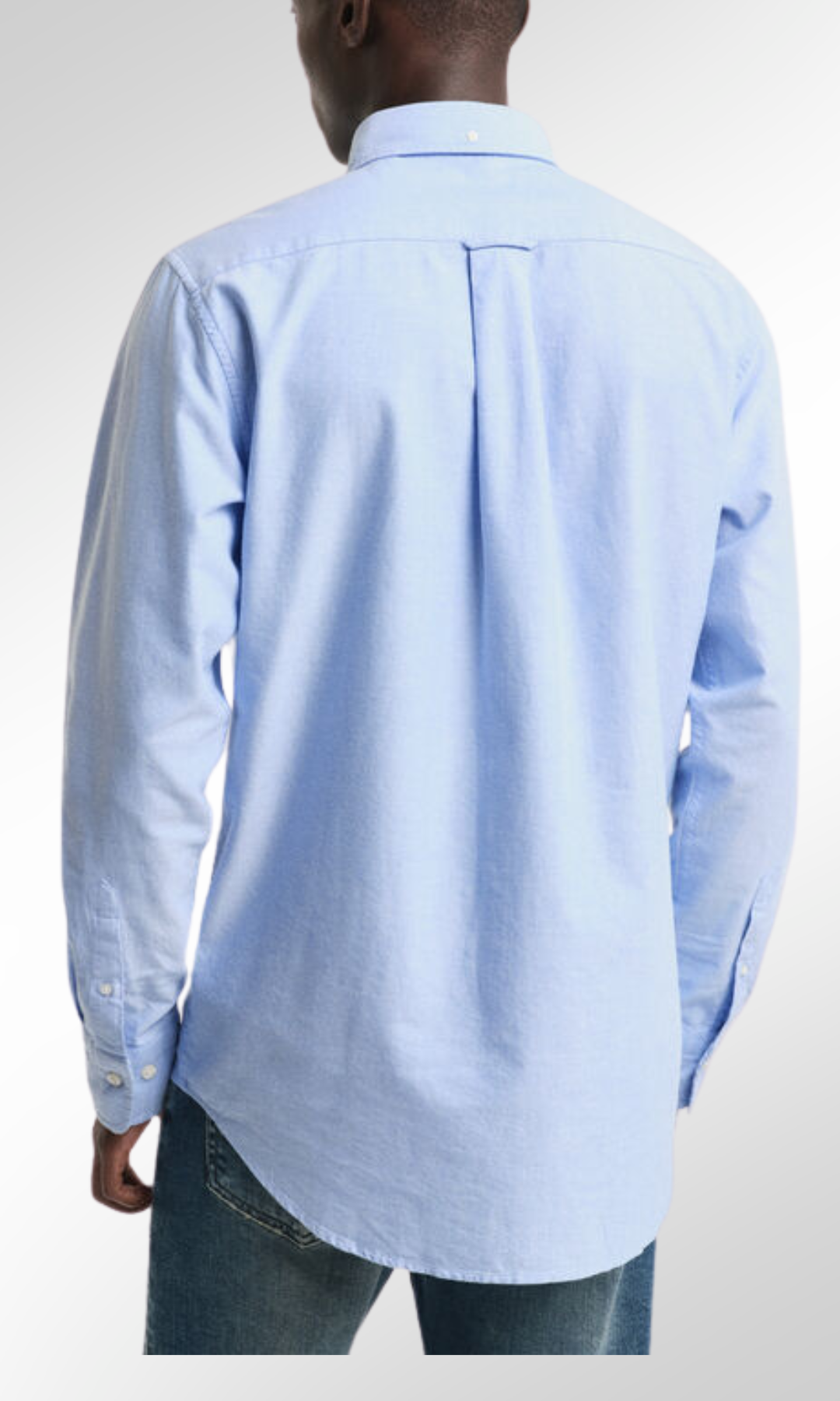 Men shirt Oxford (Blue)