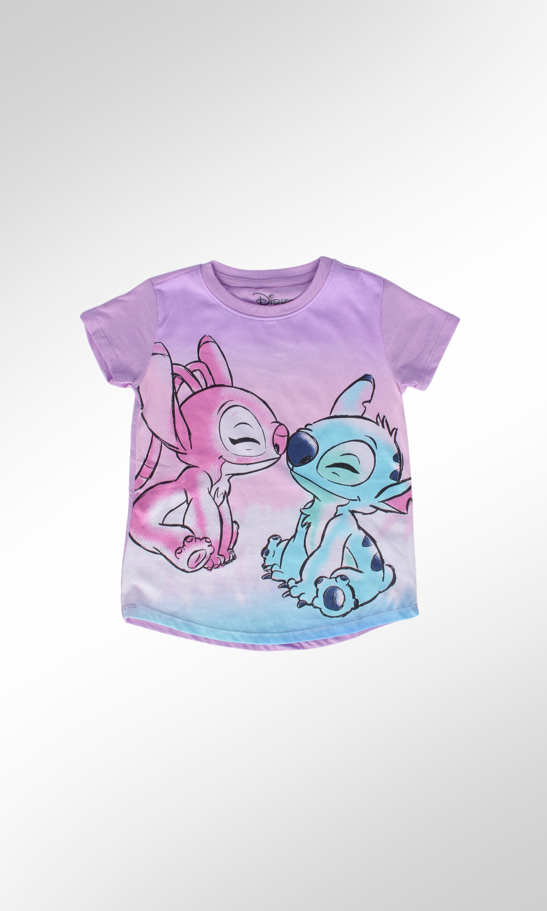Girls Lilo & Stitch T-Shirt (Purple)