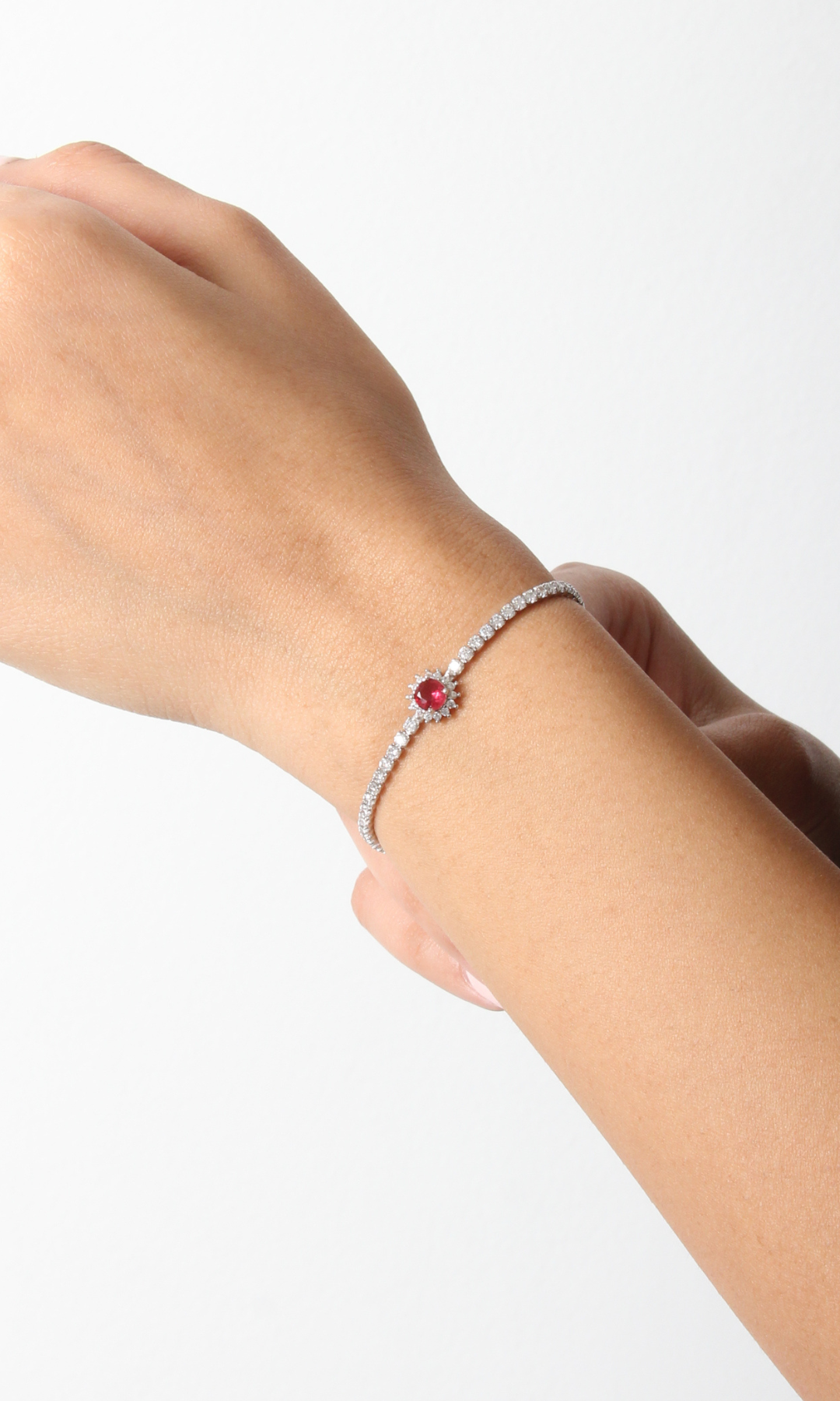 Silver 925 Italian Bracelet Model 062