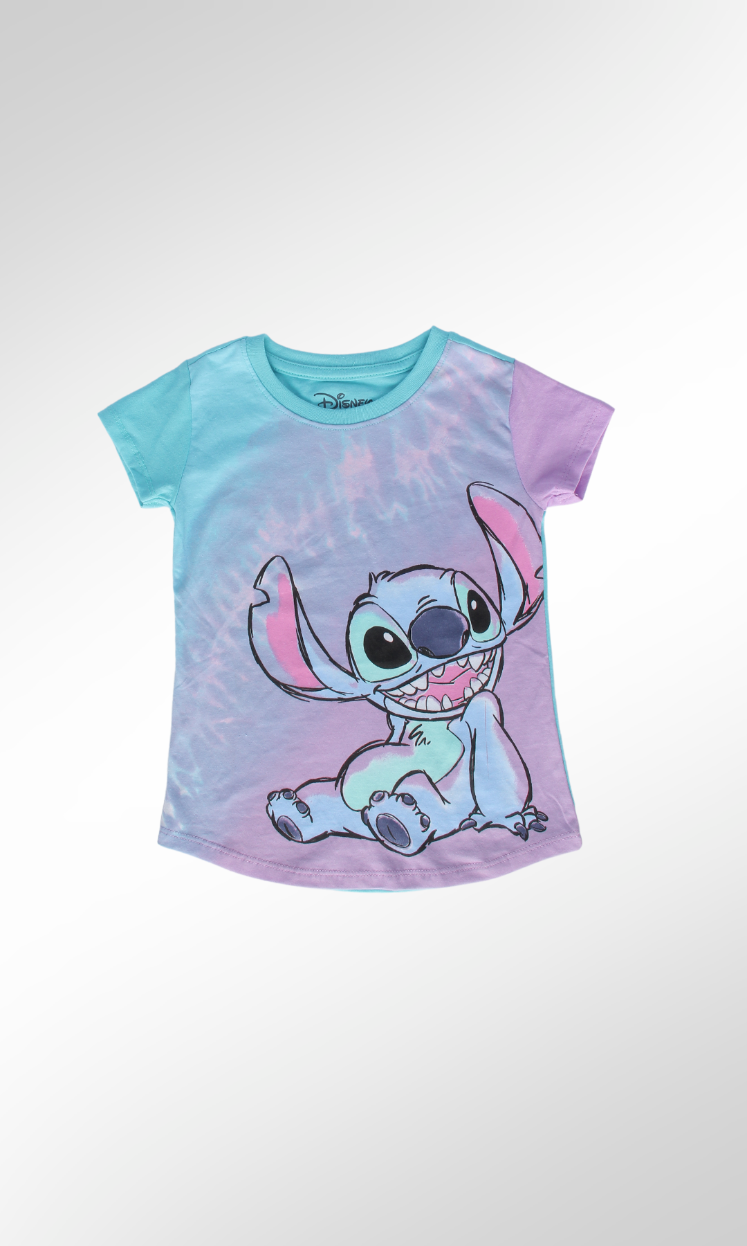 Girls Stitch T-Shirt (Baby Blue)