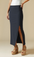 Women Elastic Waist Skirt