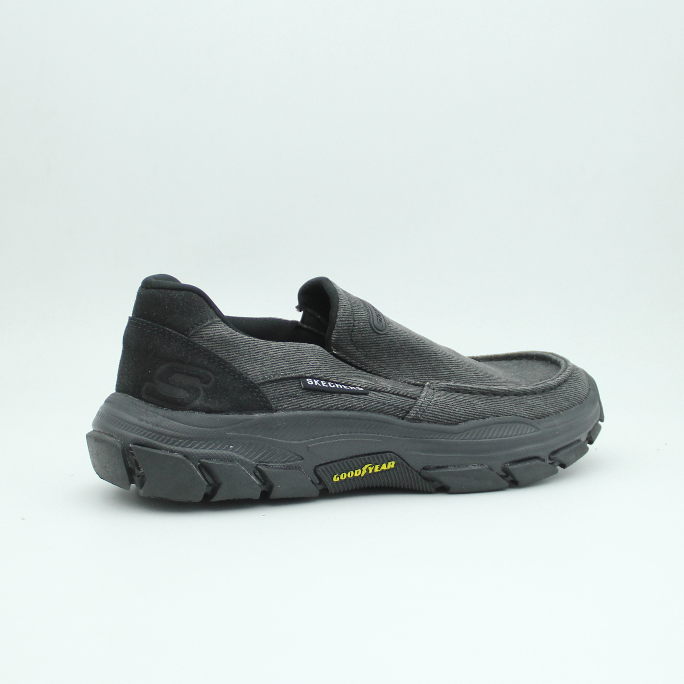 Men Skechers COHAGEN Sneaker (Black)