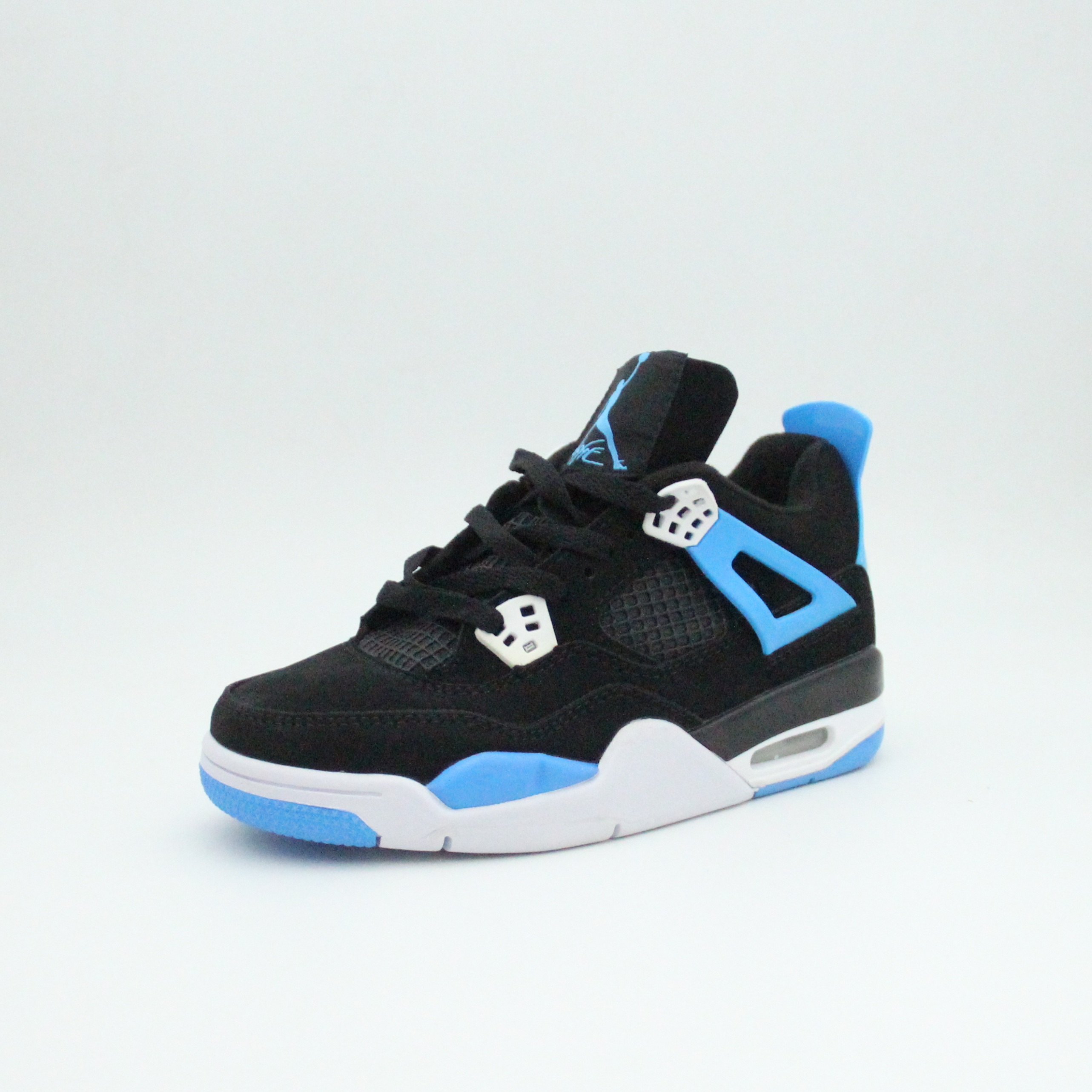 Women Air Jordan 4 Retro (Blue*Black)