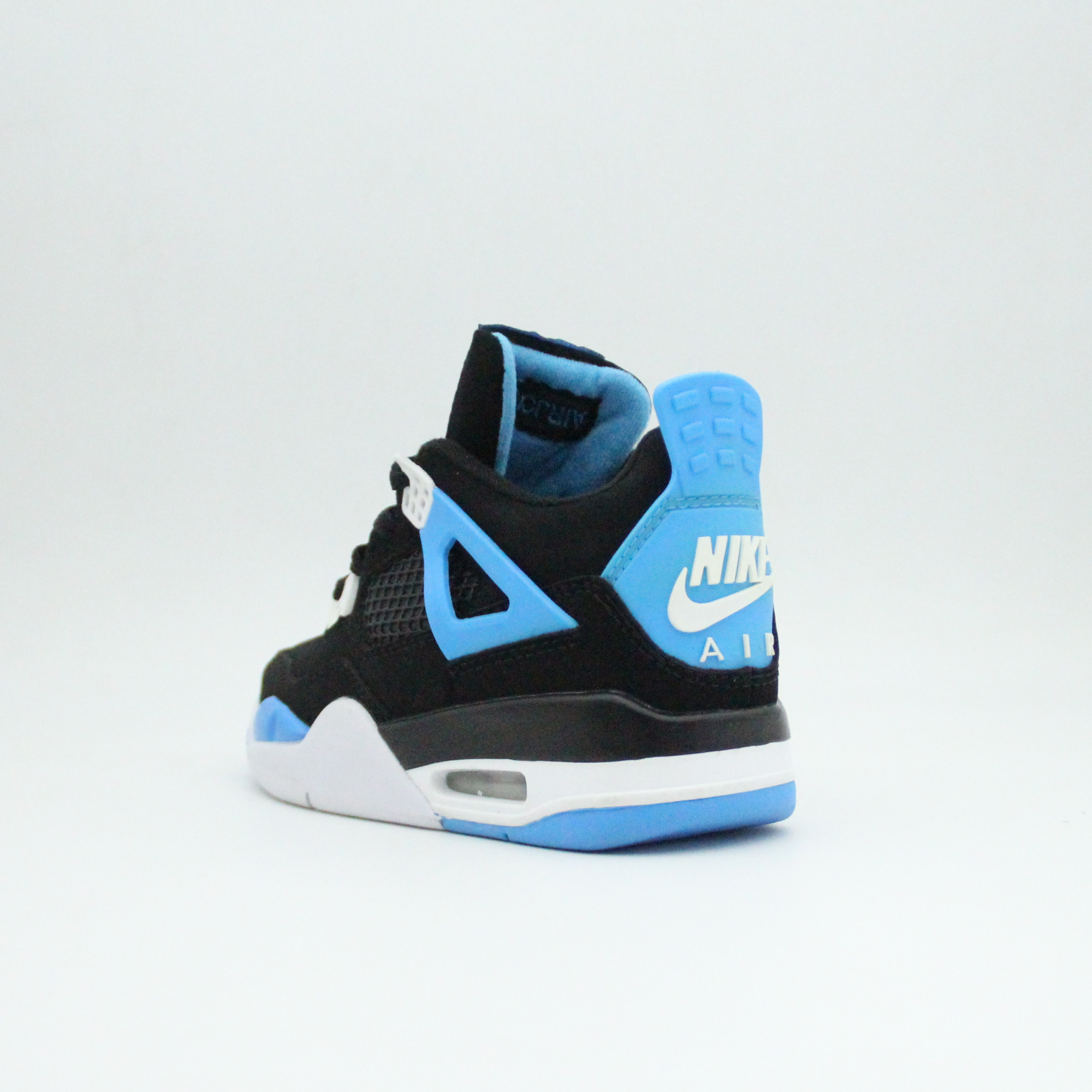 Women Air Jordan 4 Retro (Blue*Black)
