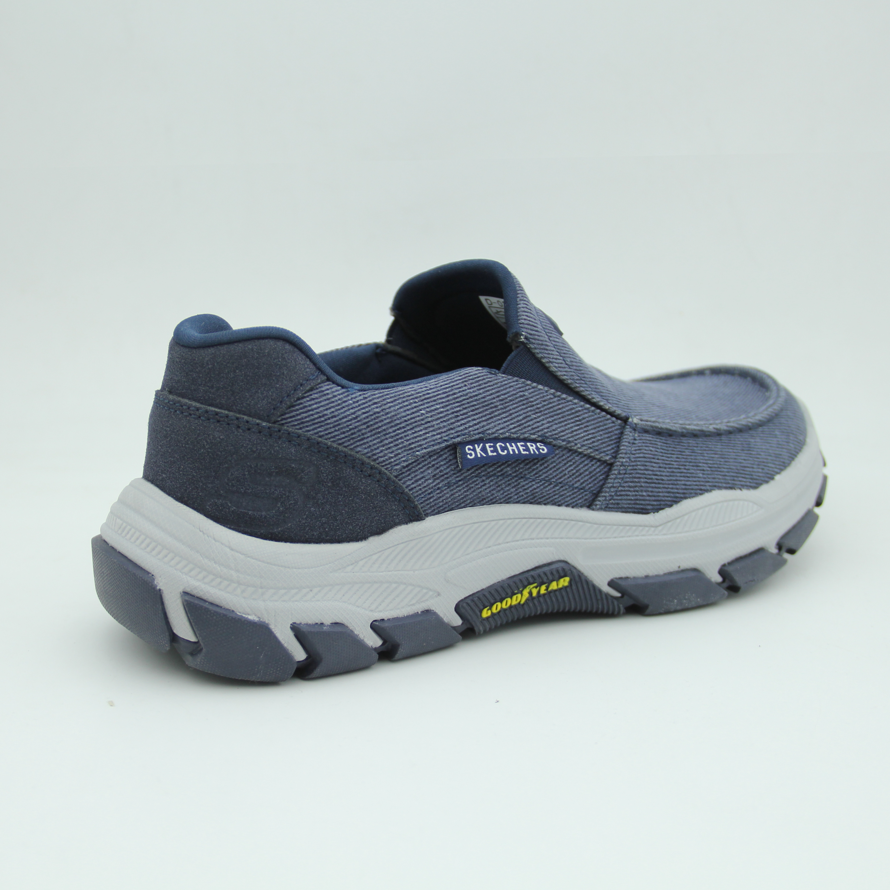 Men Skechers COHAGEN Sneaker (Dark Blue)