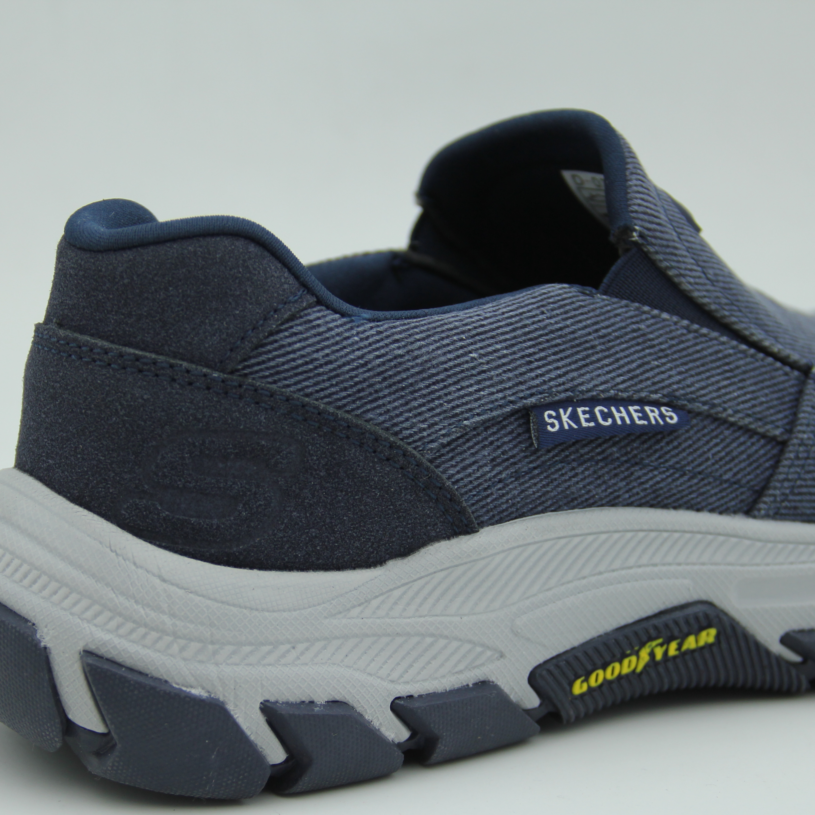 Men Skechers COHAGEN Sneaker (Dark Blue)