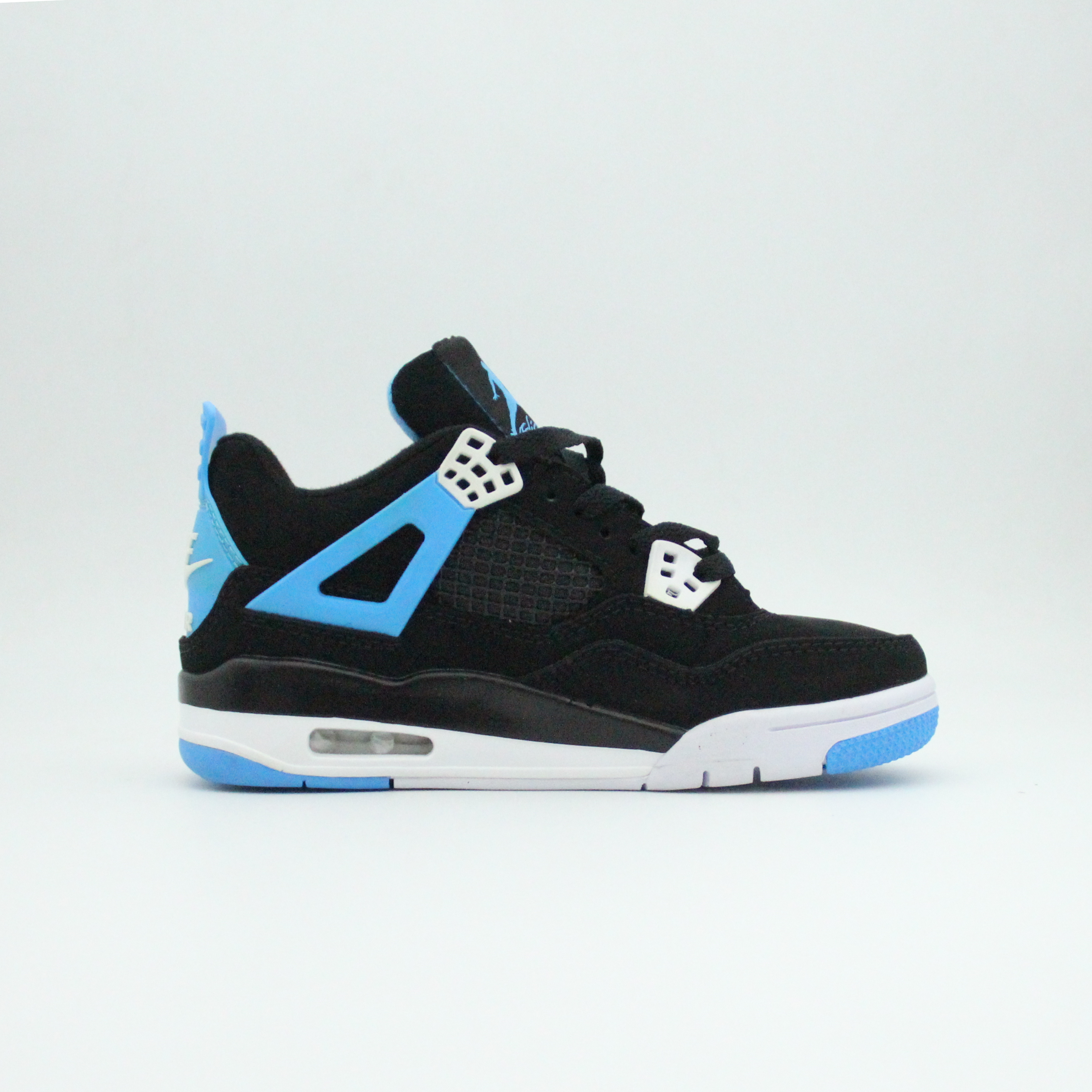 Women Air Jordan 4 Retro (Blue*Black)