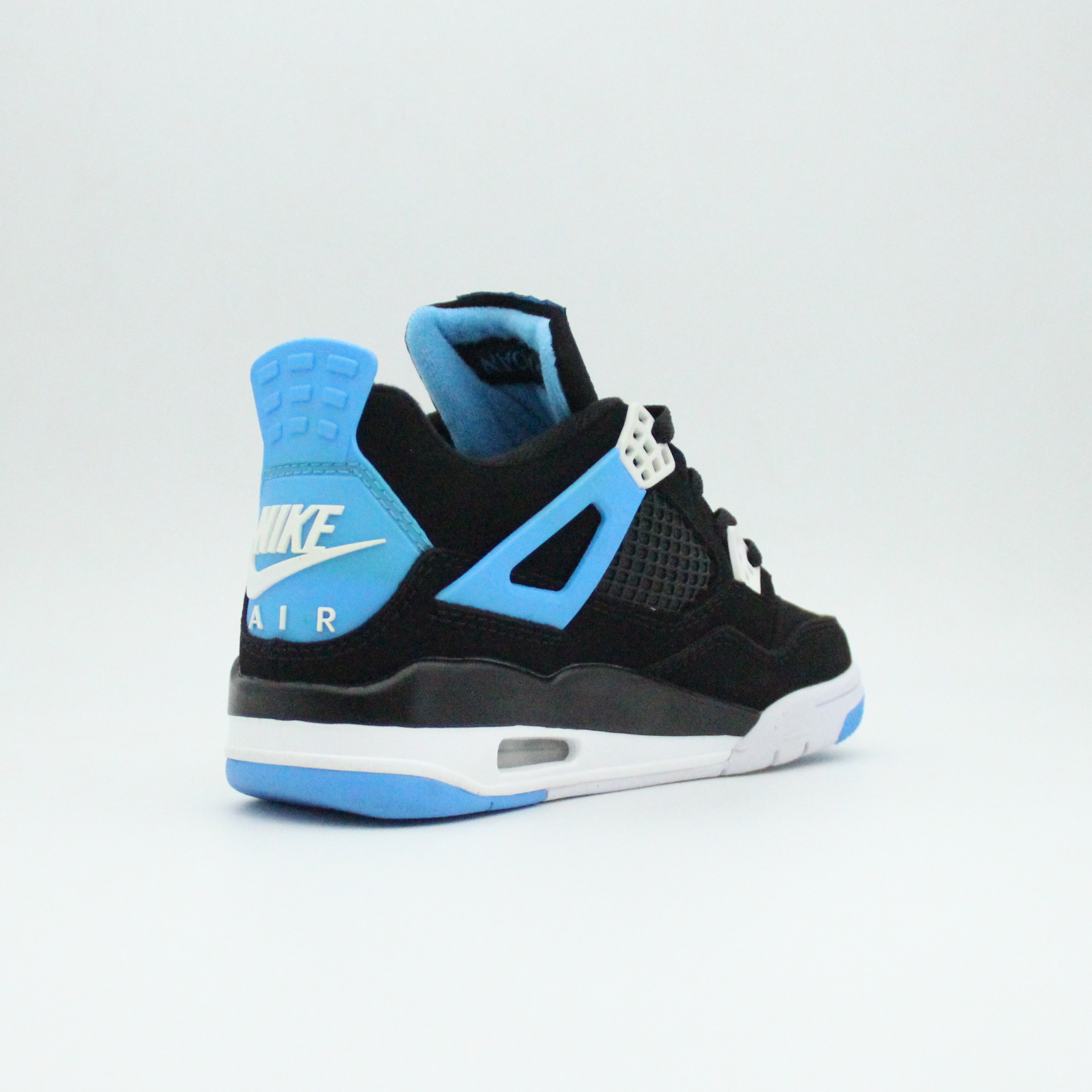 Women Air Jordan 4 Retro (Blue*Black)