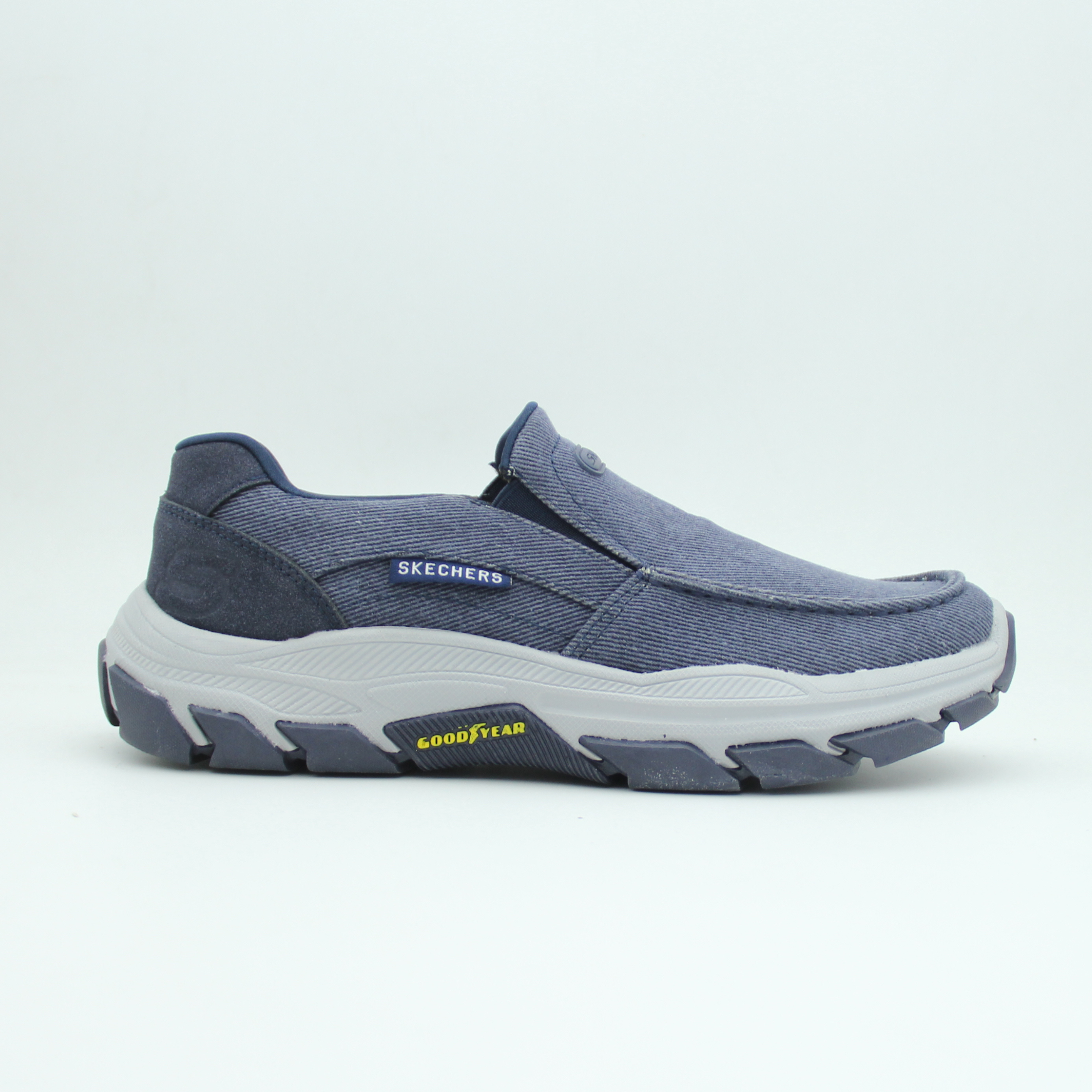 Men Skechers COHAGEN Sneaker (Dark Blue)