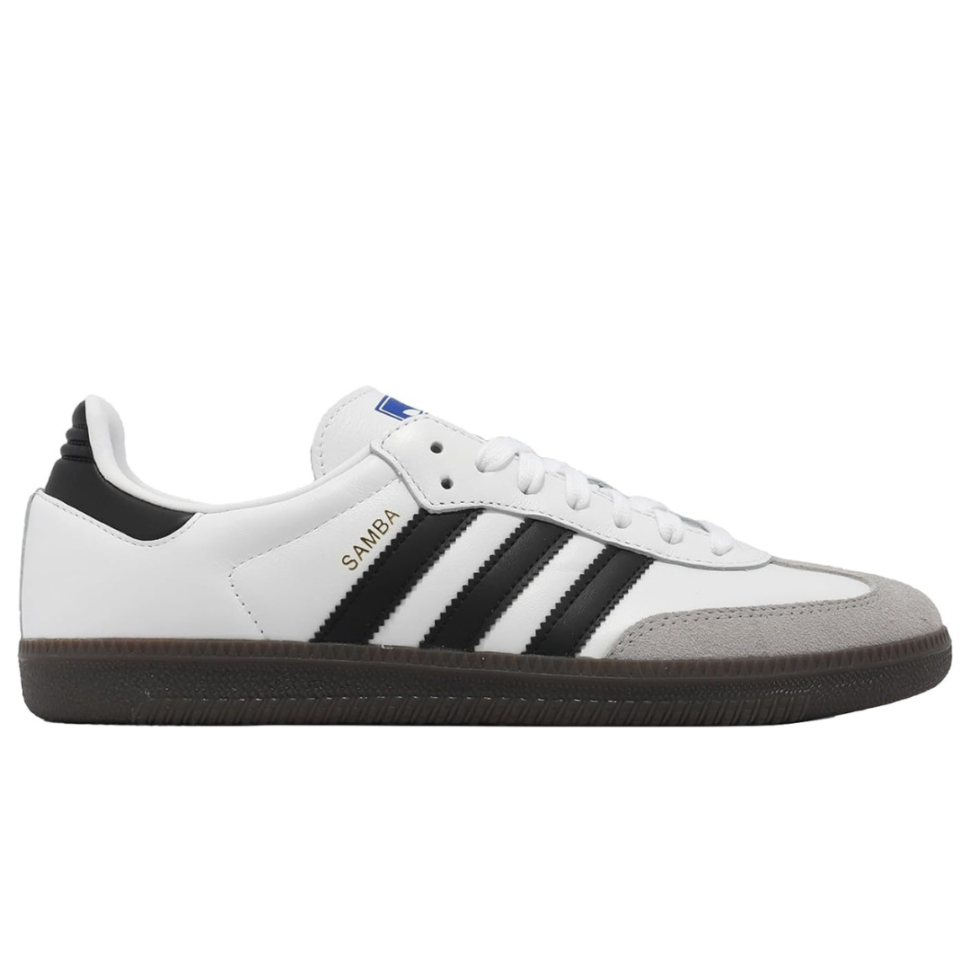 (Women-Men)Samba Sneakers-2 (White)