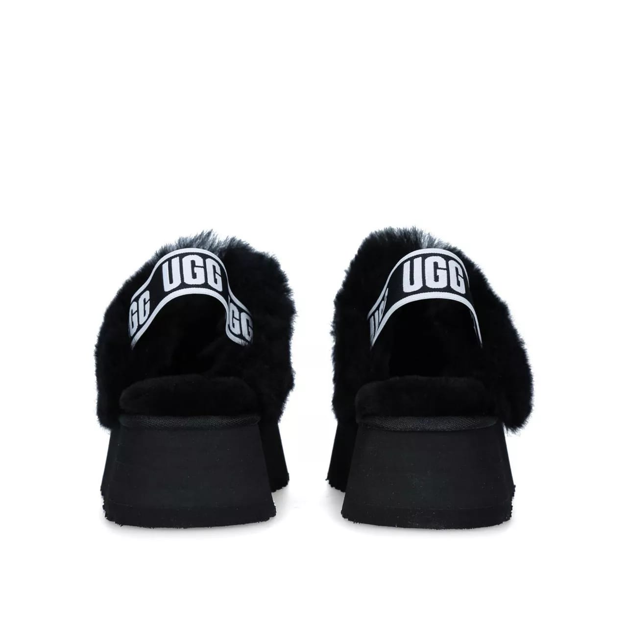 UGG DISCO CROSS SLIDE (Black)