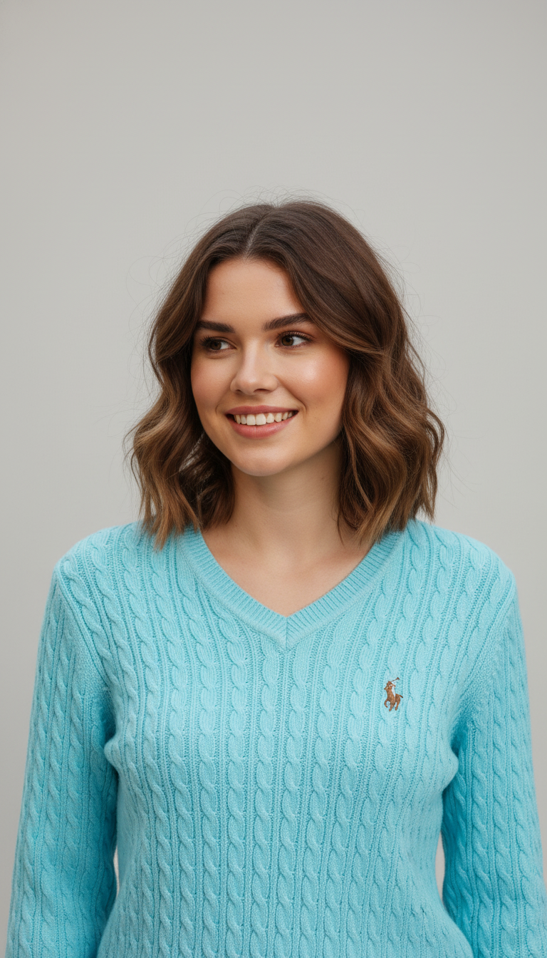 Women Knit Classic Jumper
