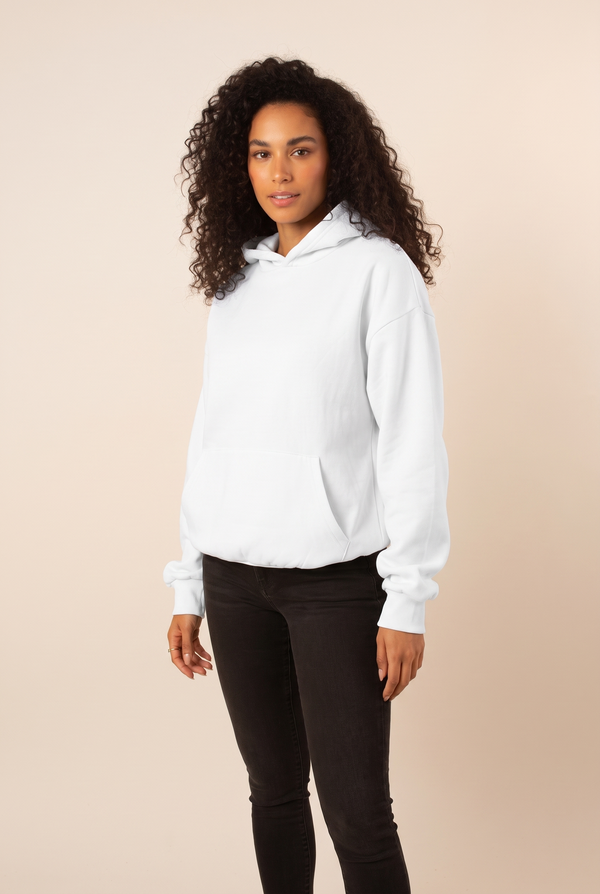 Women Basic Oversized Hoodie