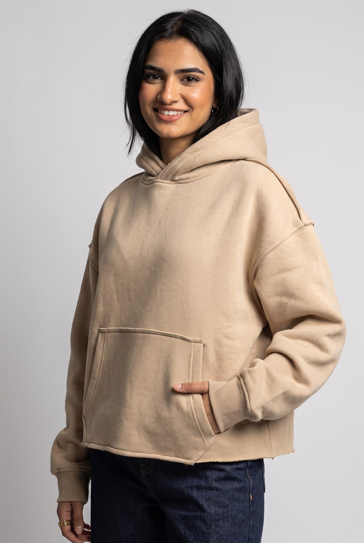 NUT Women Oversized Hoodie