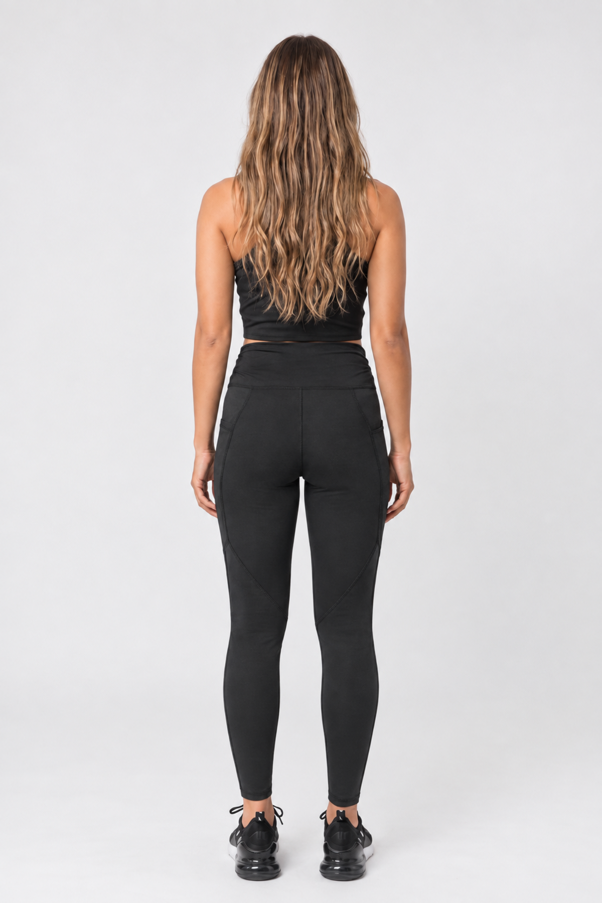 NUT- Cross-Waist Pocket Leggings