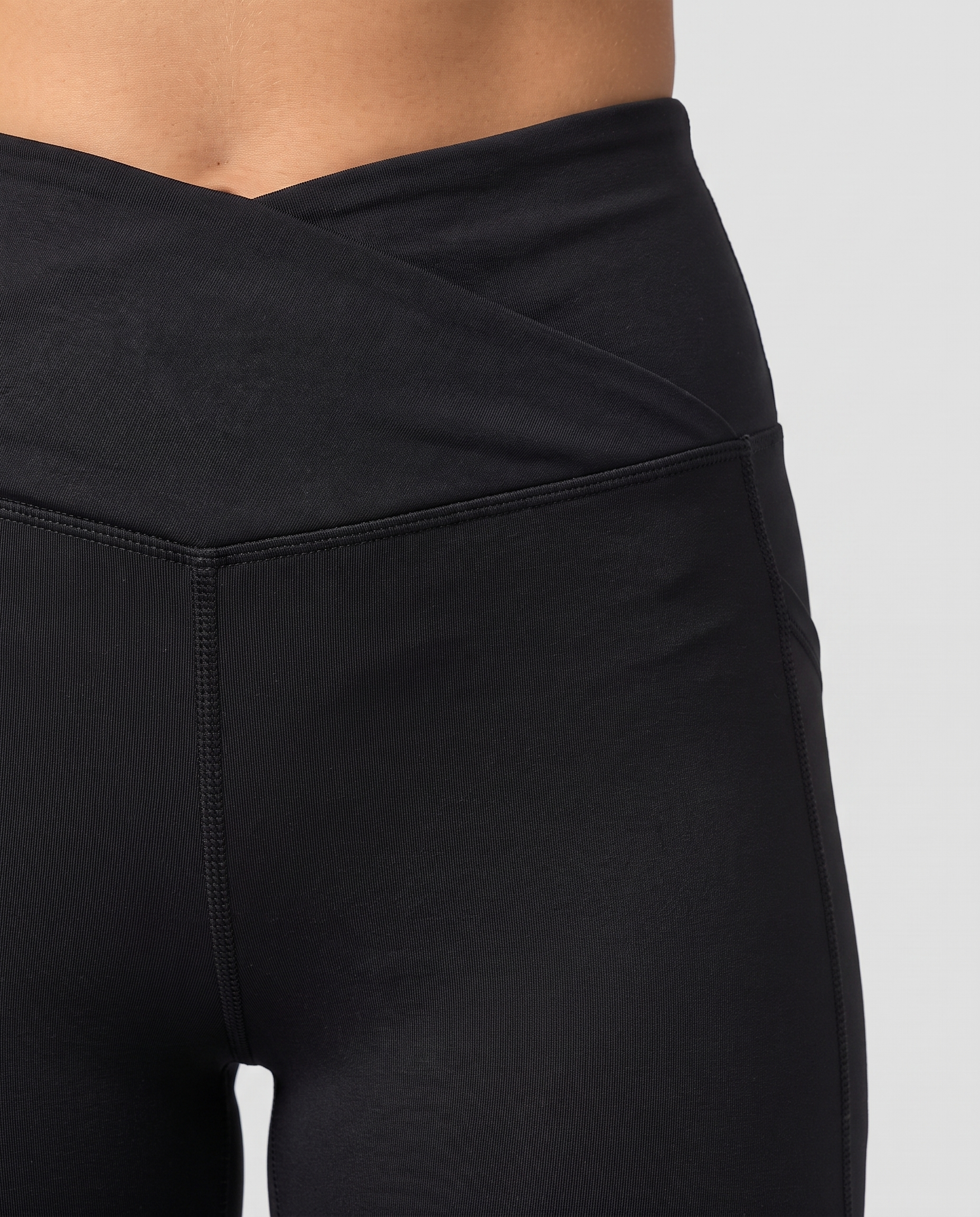 NUT- Cross-Waist Pocket Leggings