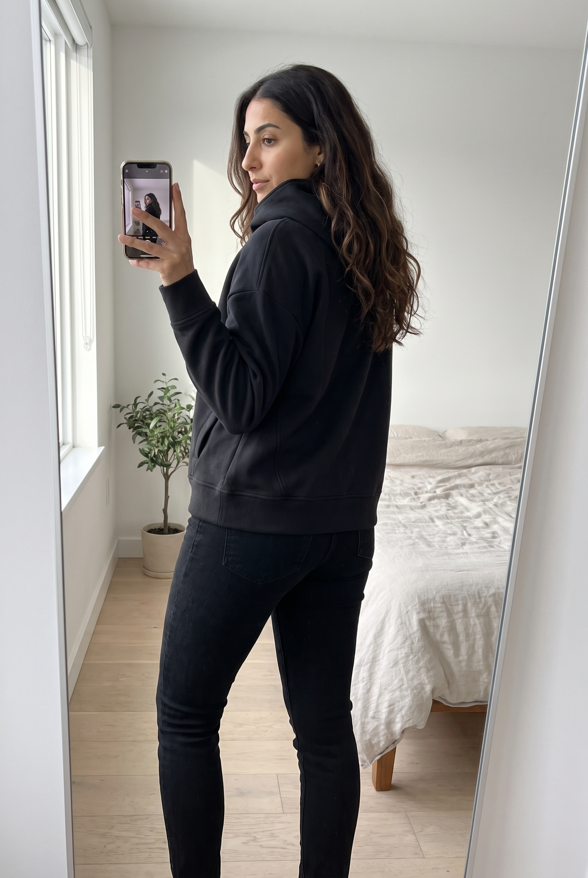 NUT Women Turtleneck Hoodie