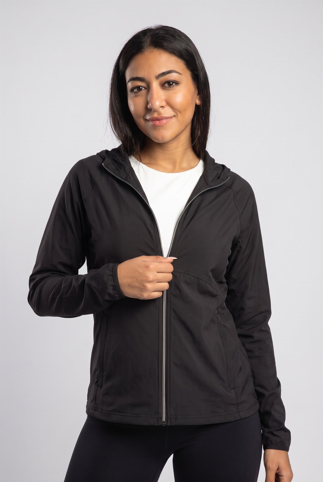Sports Women Hybrid Full Zip Jacket
