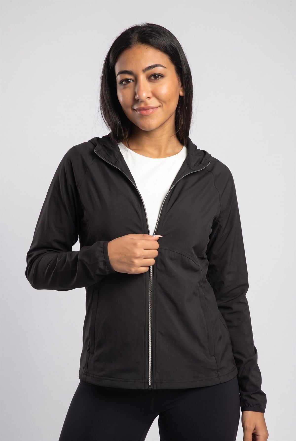 Sports Women Hybrid Full Zip Jacket (CUTTER & BUCK)
