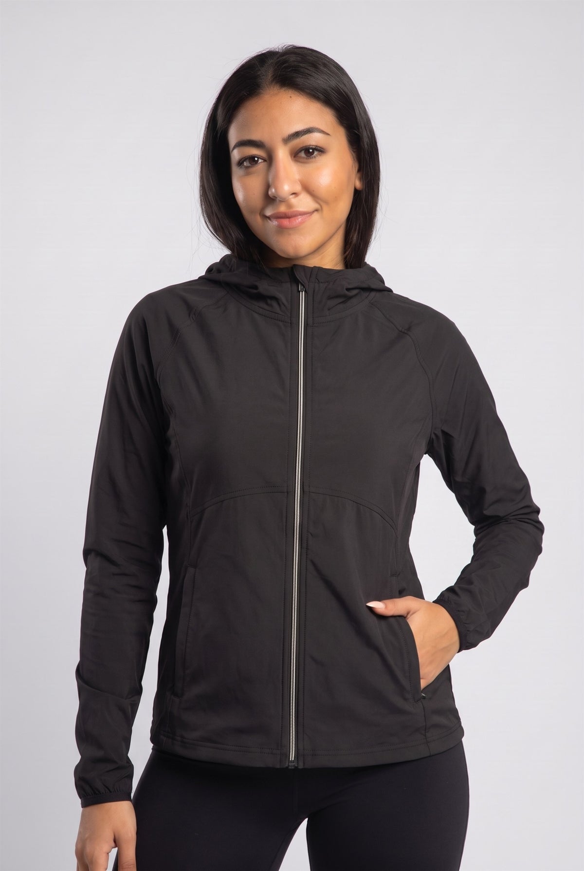 Sports Women Hybrid Full Zip Jacket (CUTTER & BUCK)