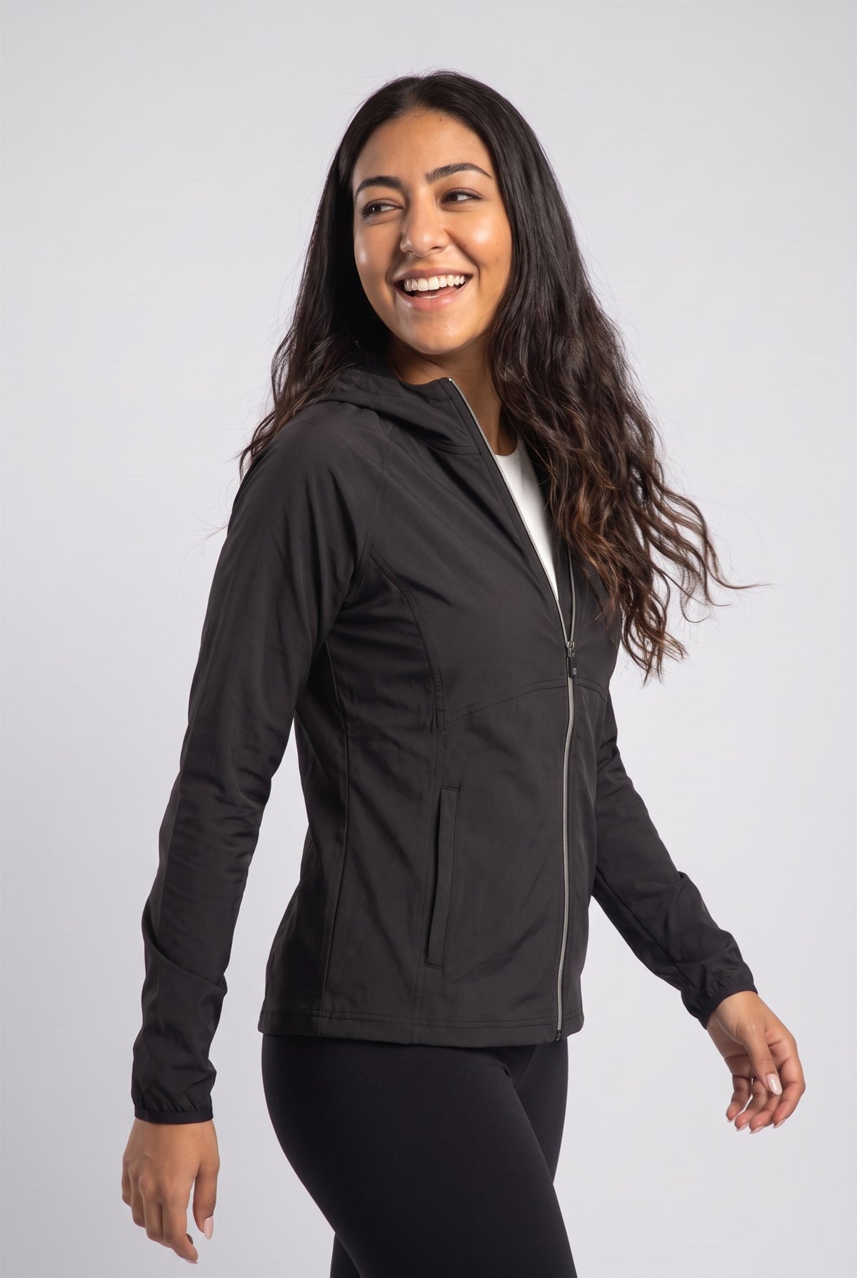 Sports Women Hybrid Full Zip Jacket (CUTTER & BUCK)
