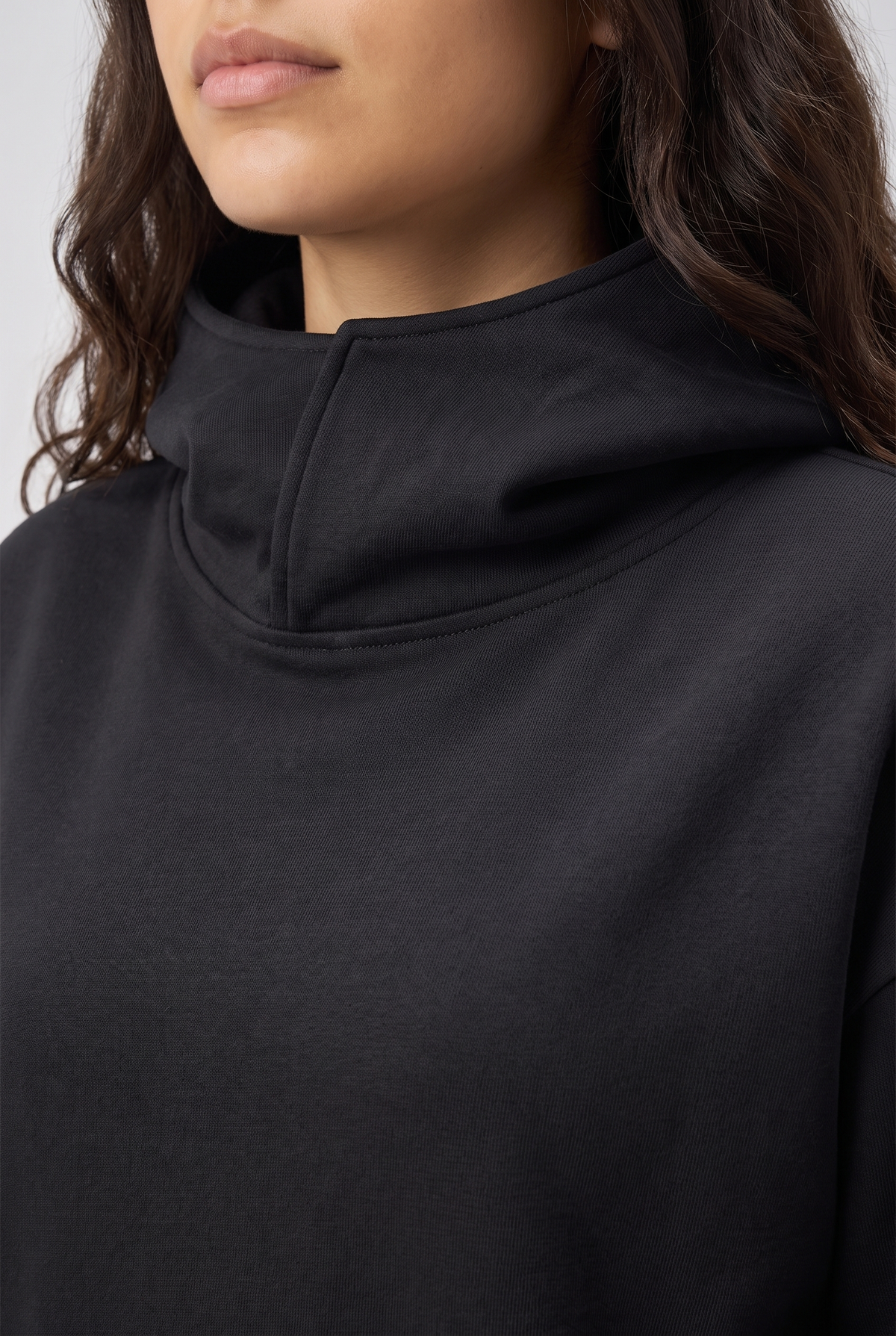 NUT Women Turtleneck Hoodie