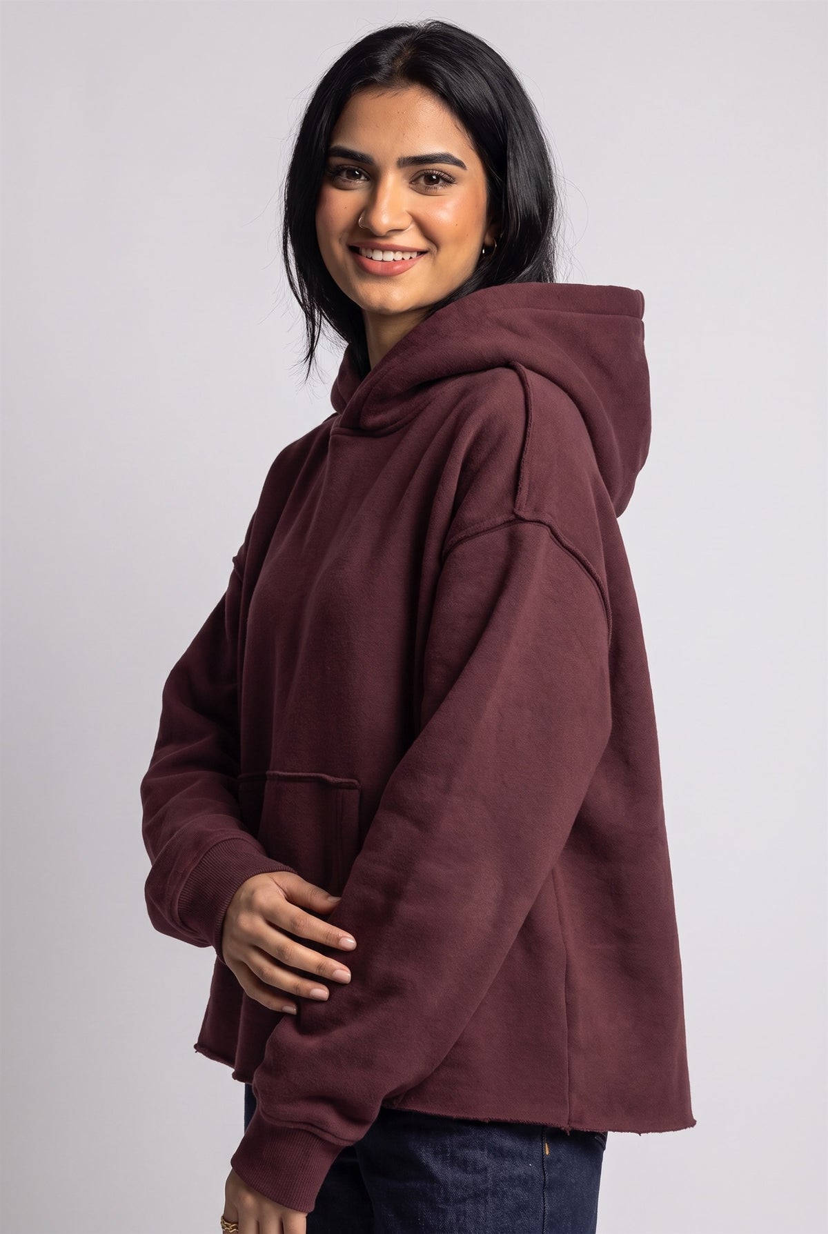 NUT Women Oversized Hoodie