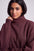 NUT Women Oversized Turtleneck Sweater