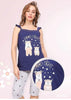 CHEZ MARIE Pyjamas Women Pajama - "Good Night"