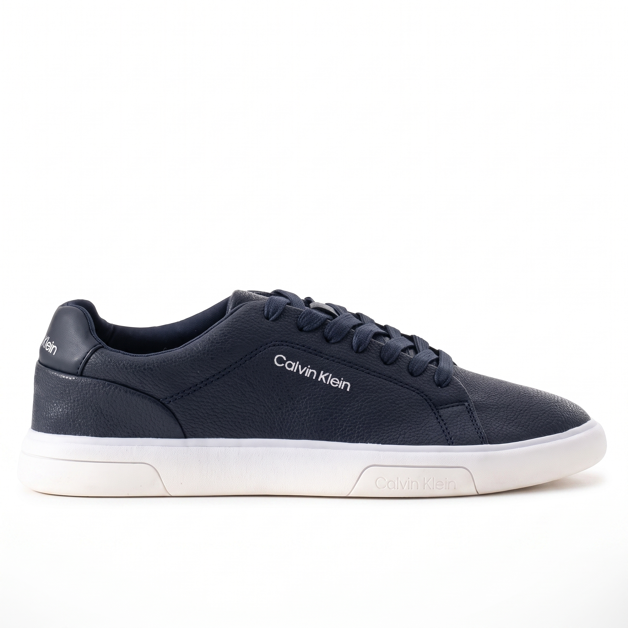 Men CK Flat Sneaker (Navy)