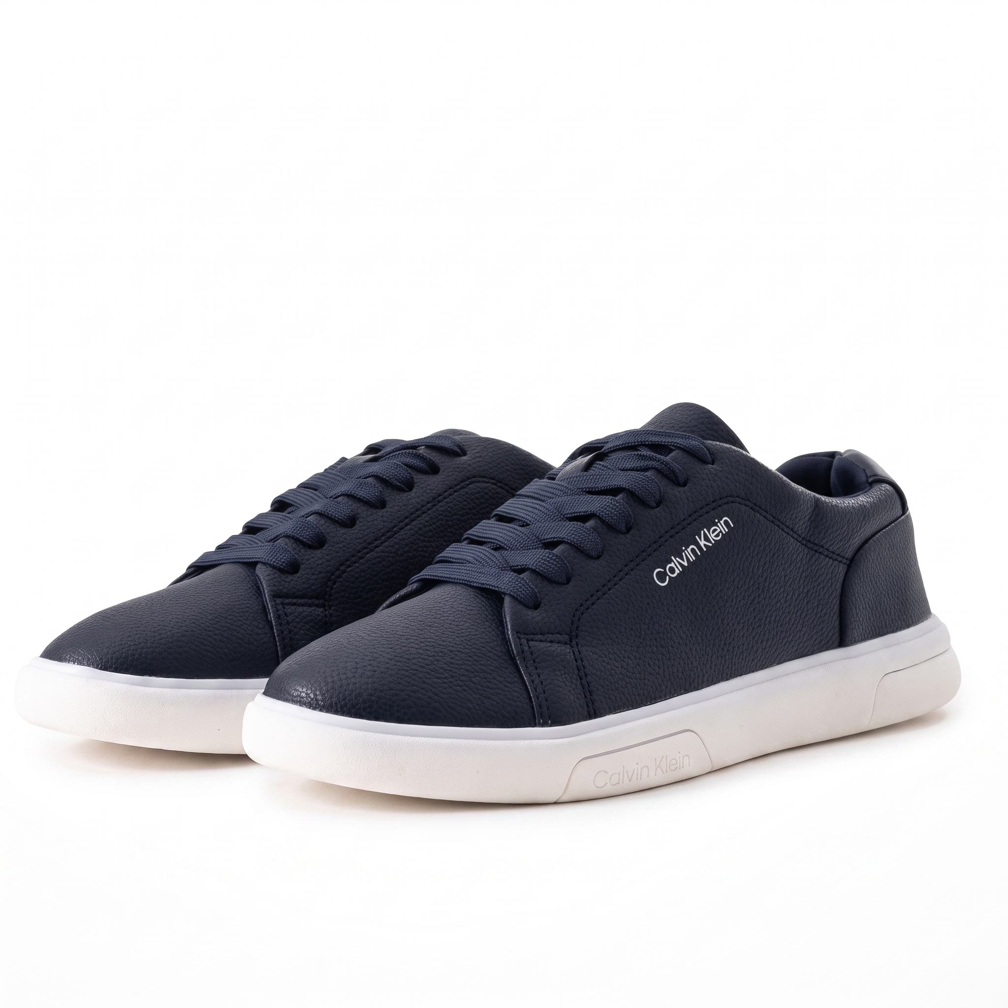 Men CK Flat Sneaker (Navy)