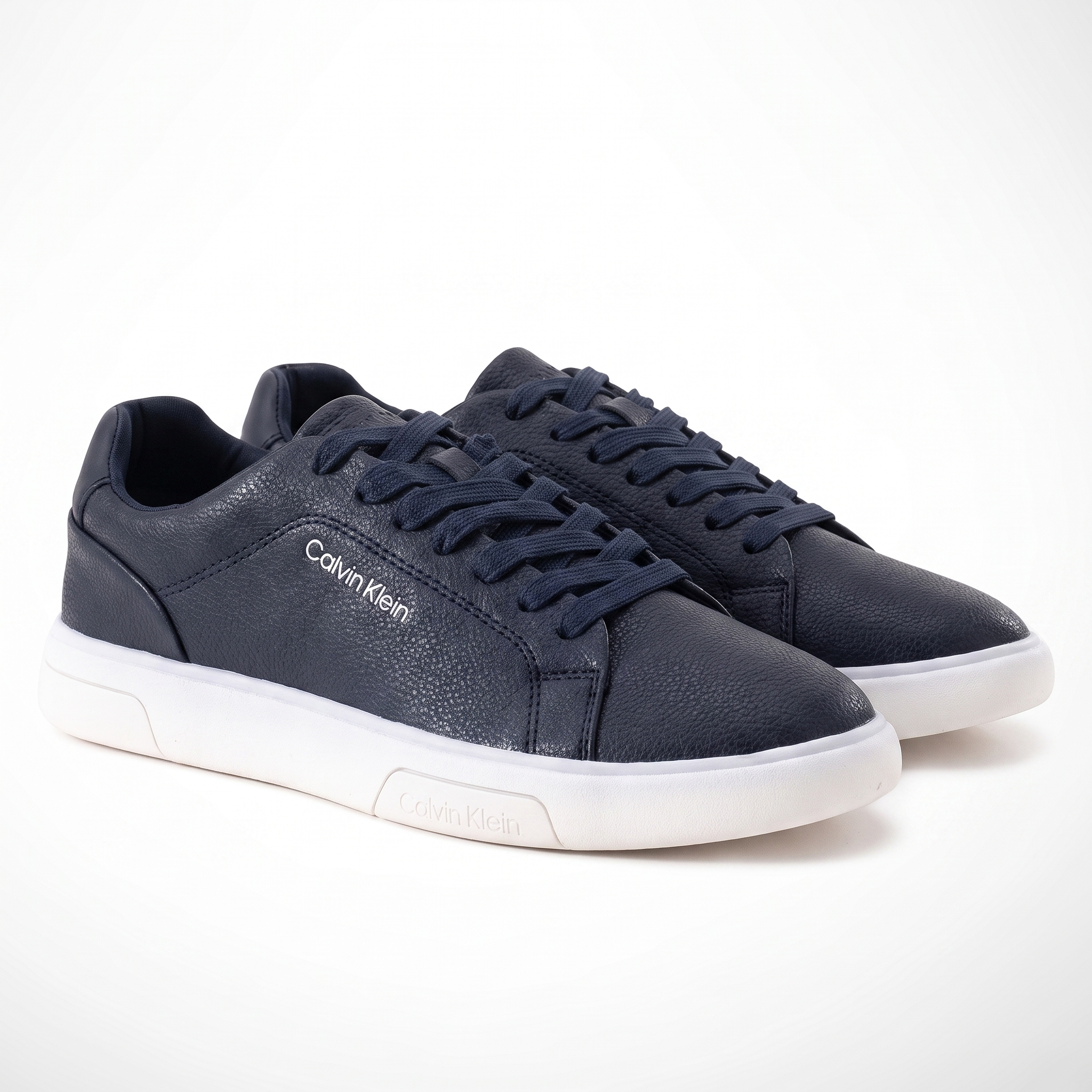 Men CK Flat Sneaker (Navy)