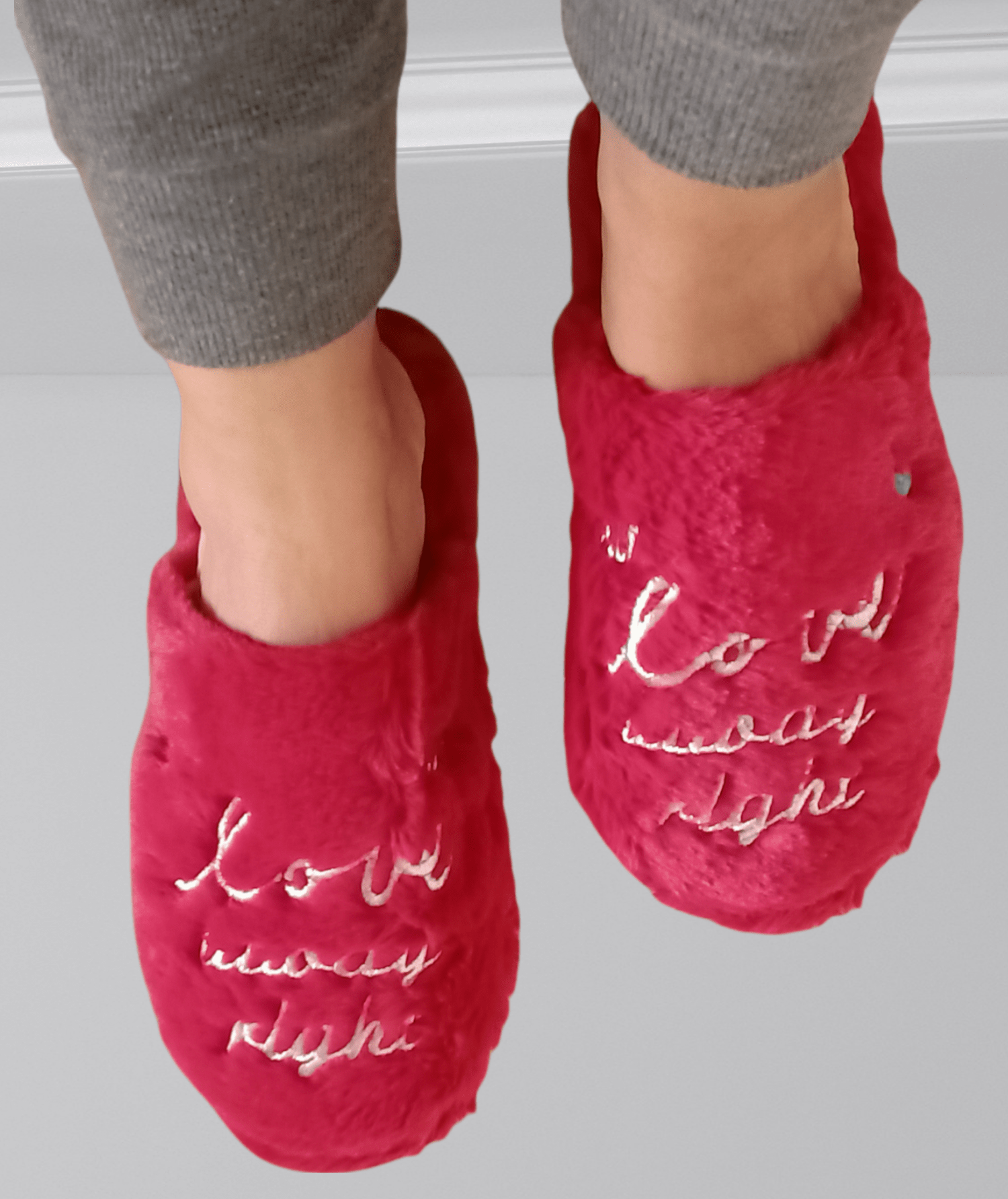El-Outlet 40/41 (real-fit 39/40) Women Pantoufle slippers - Red