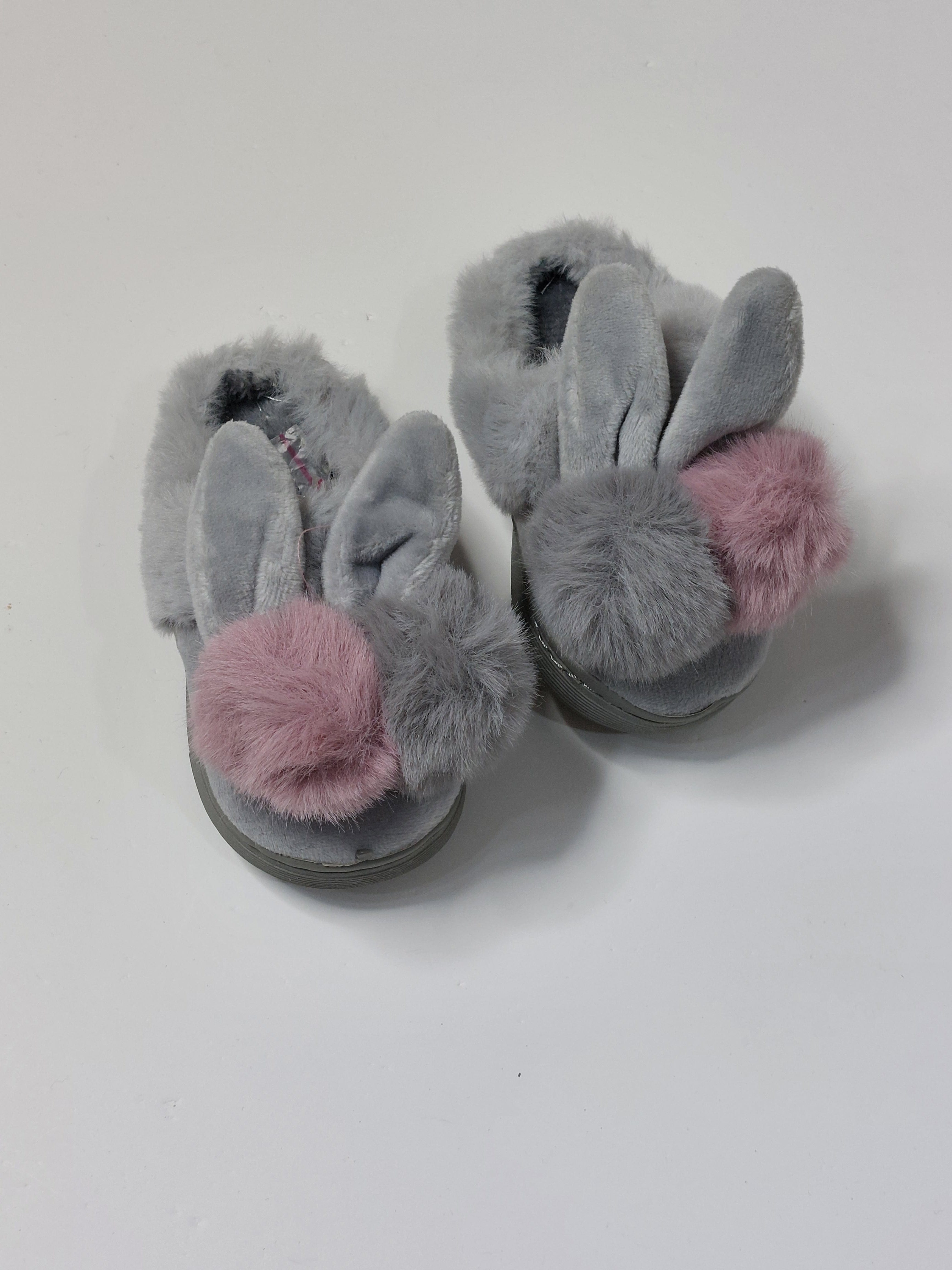 El-Outlet Kids Pantoufle slippers - Bunny (Grey)