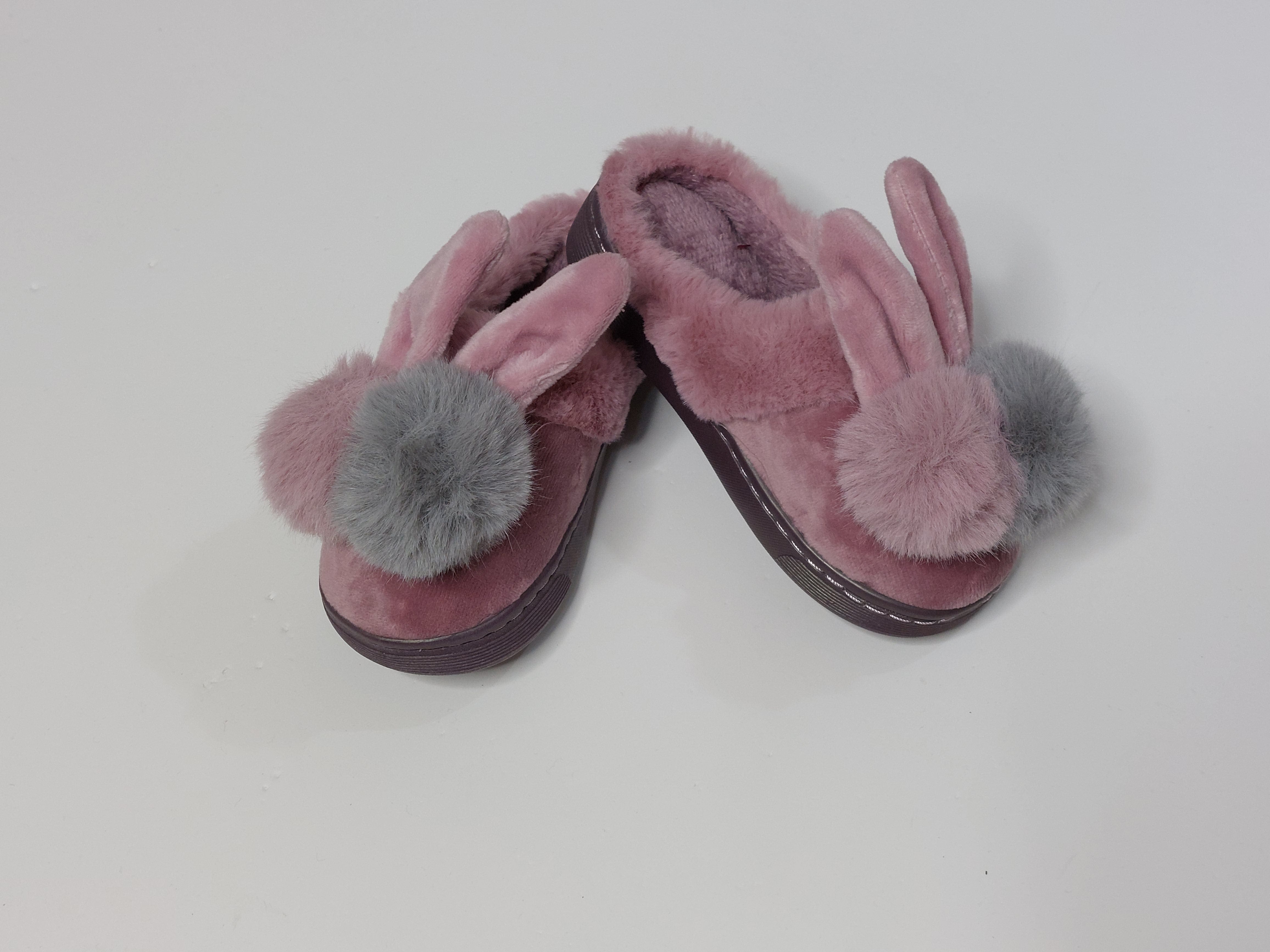 El-Outlet Kids Pantoufle slippers - Bunny (Purple)