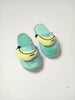 El-Outlet Kids Pantoufle slippers - Mint x Banana