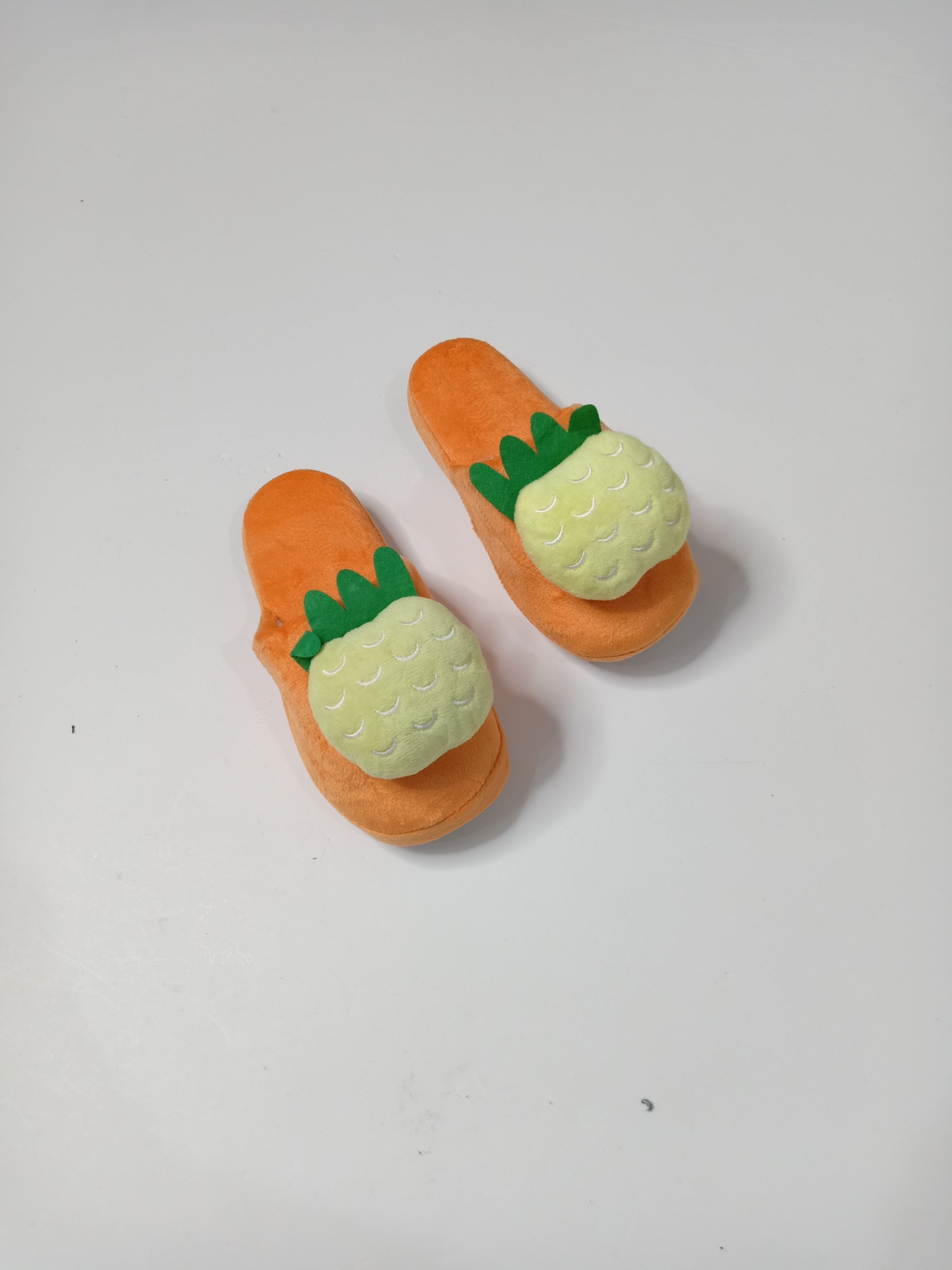 El-Outlet Kids Pantoufle slippers - Orange x Pineapple