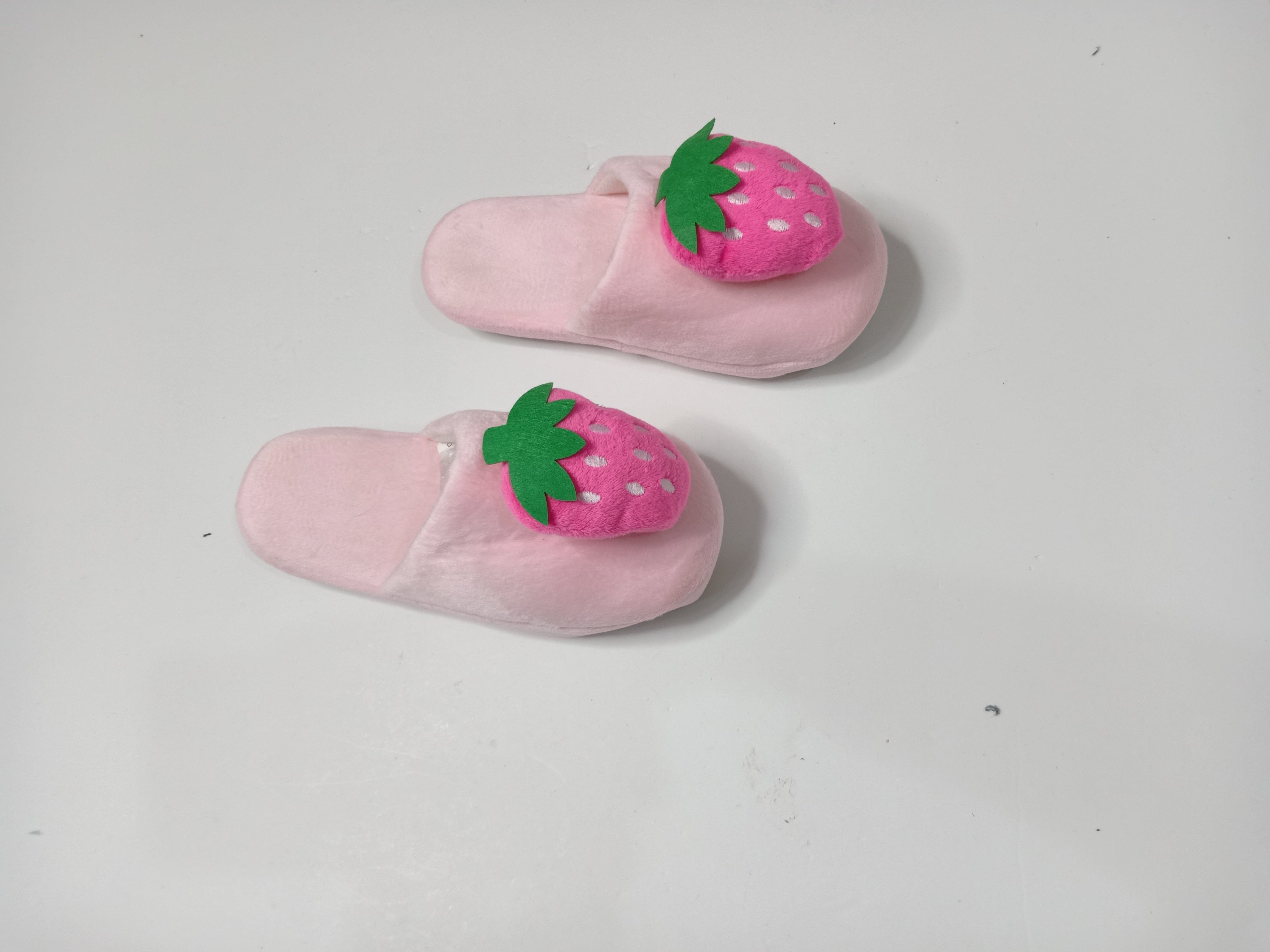El-Outlet Kids Pantoufle slippers - Pink Strawberry