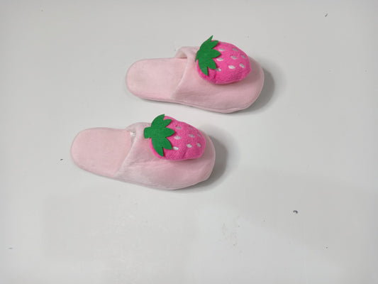 El-Outlet Kids Pantoufle slippers - Pink Strawberry