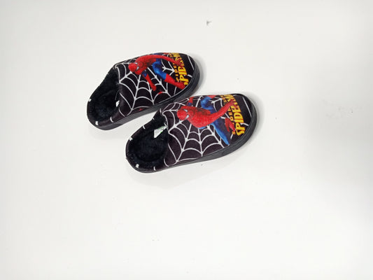 El-Outlet Kids Pantoufle slippers - Spiderman (Black)